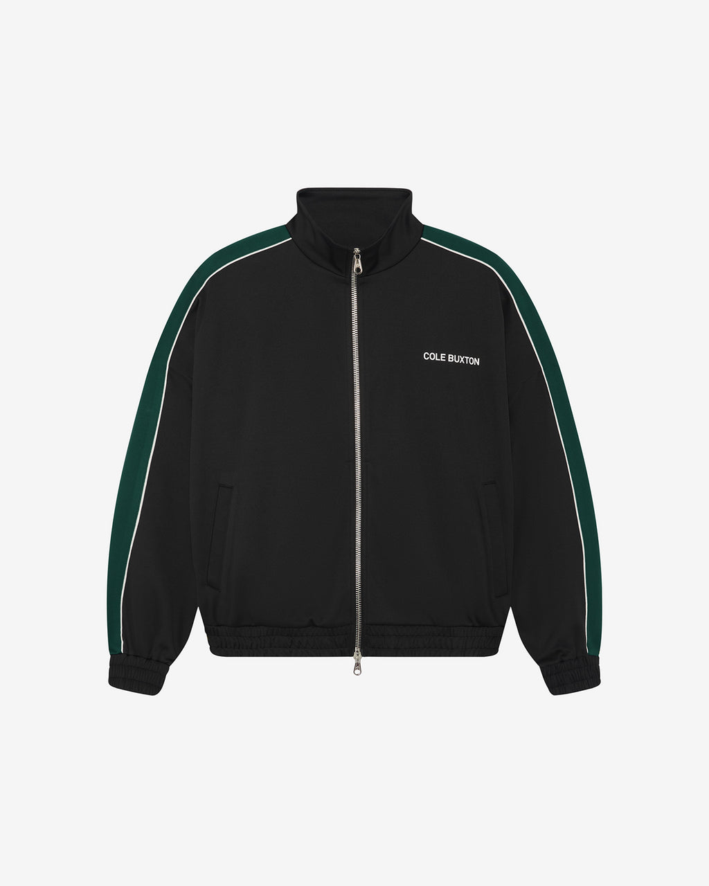 CONTRAST TAPE TRACK JACKET