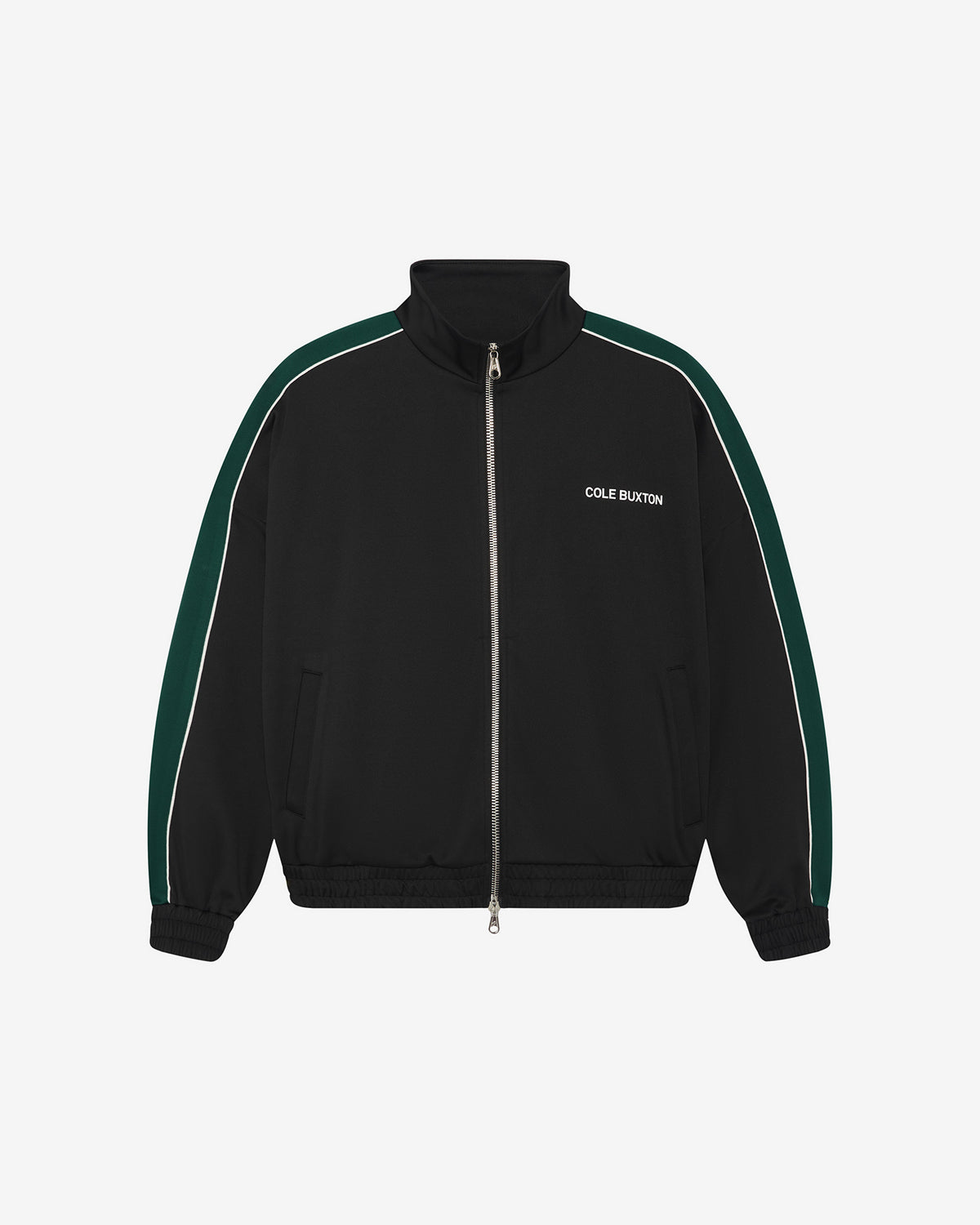 CONTRAST TAPE TRACK JACKET