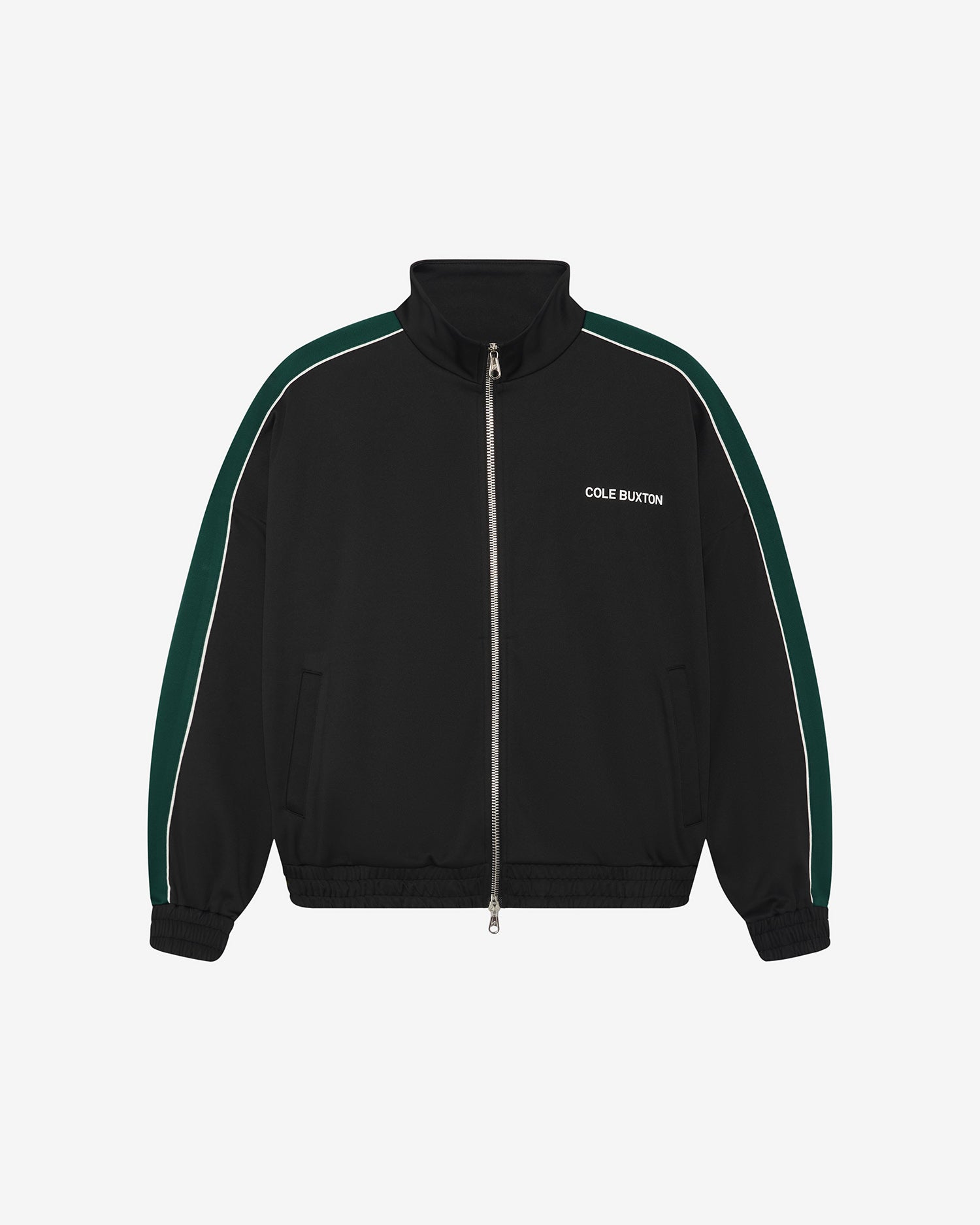 CONTRAST TAPE TRACK JACKET