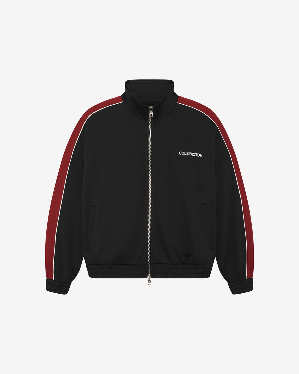 CONTRAST TAPE TRACK JACKET