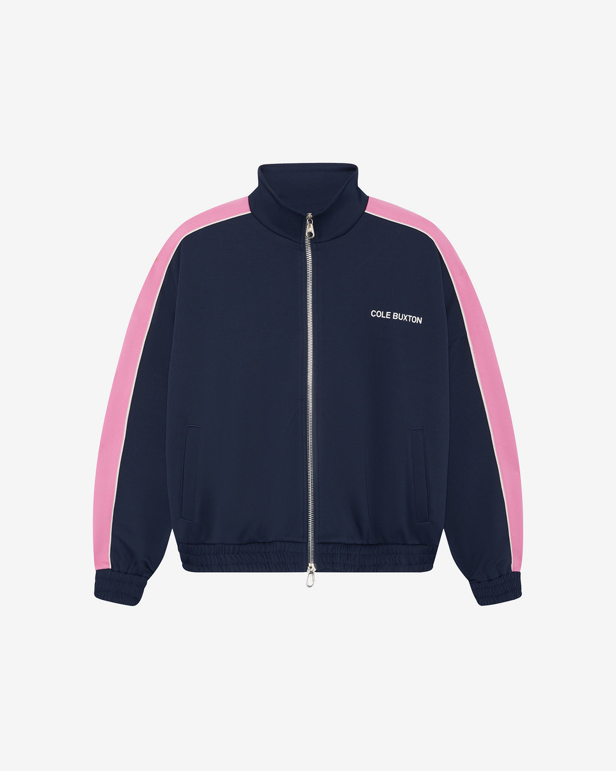 CONTRAST TAPE TRACK JACKET