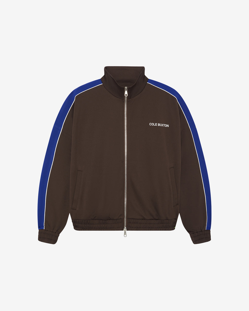 CONTRAST TAPE TRACK JACKET