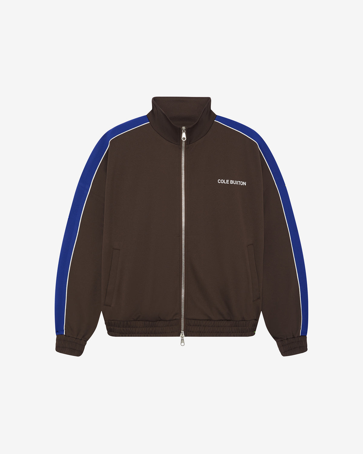 CONTRAST TAPE TRACK JACKET