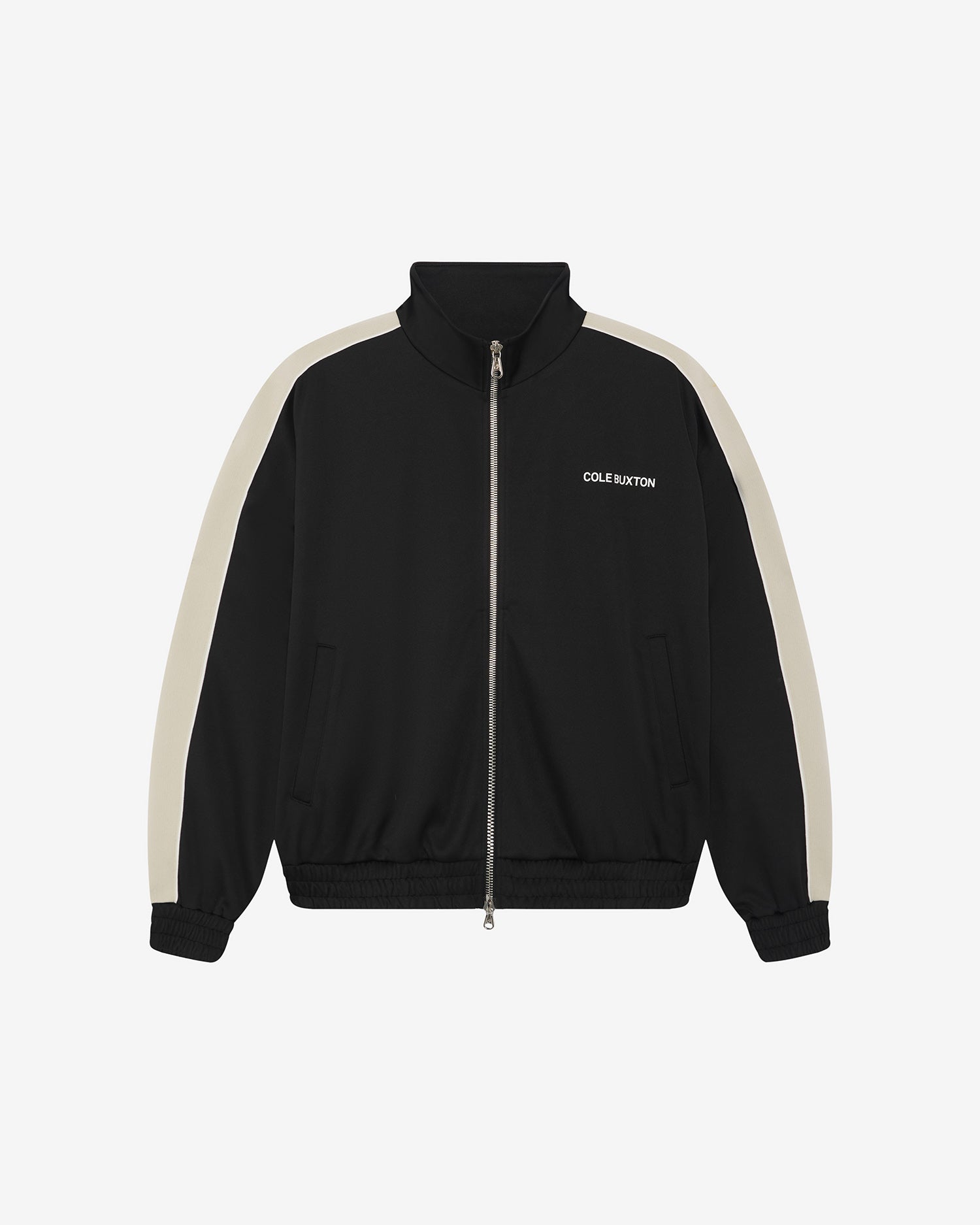 CONTRAST TAPE TRACK JACKET