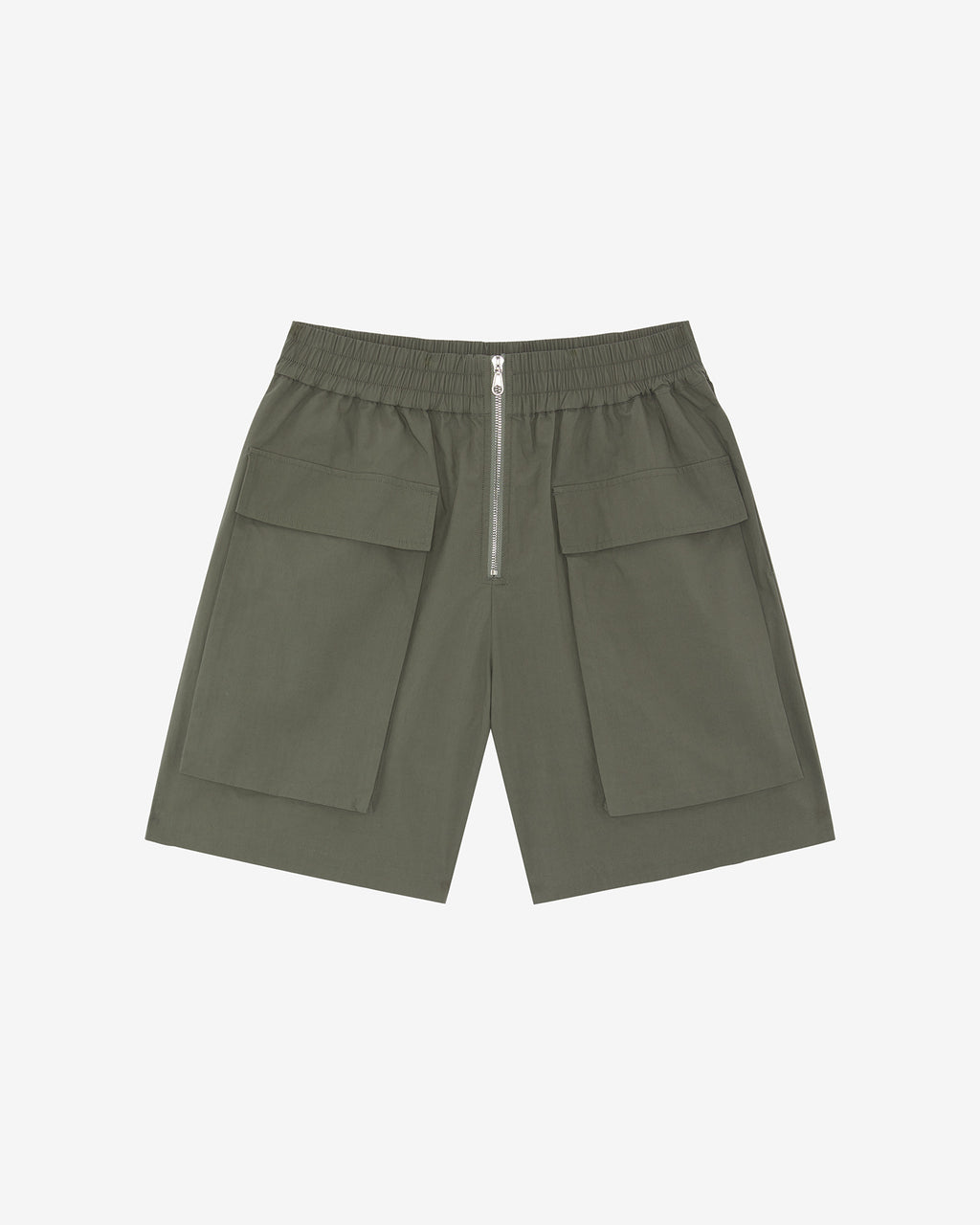 COTTON CARGO SHORTS