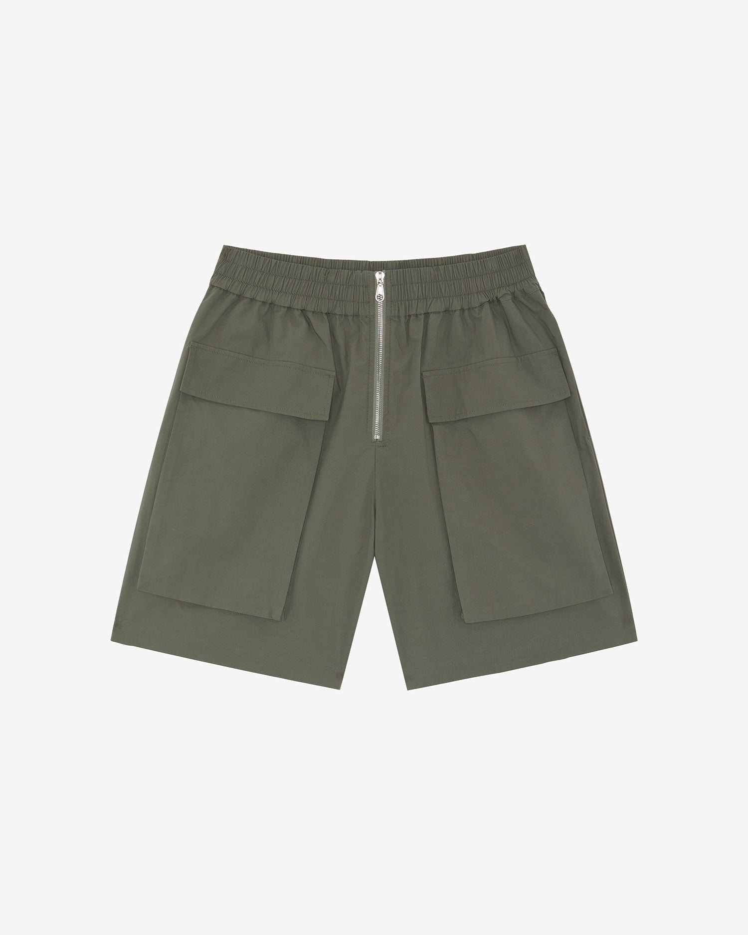 COTTON CARGO SHORTS