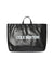 CROC LEATHER TOTE BAG