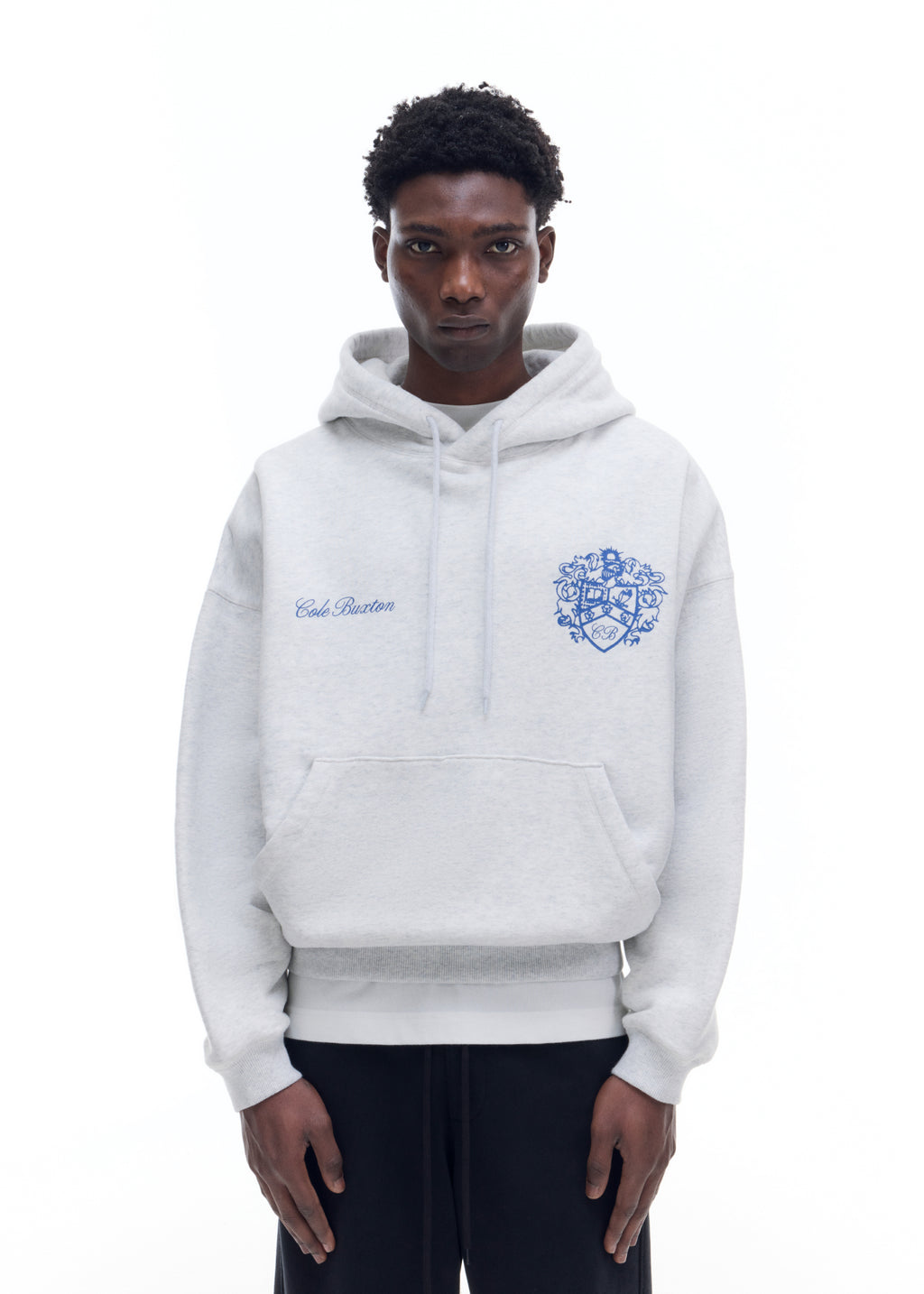 COLLEGIATE CREST HOODIE