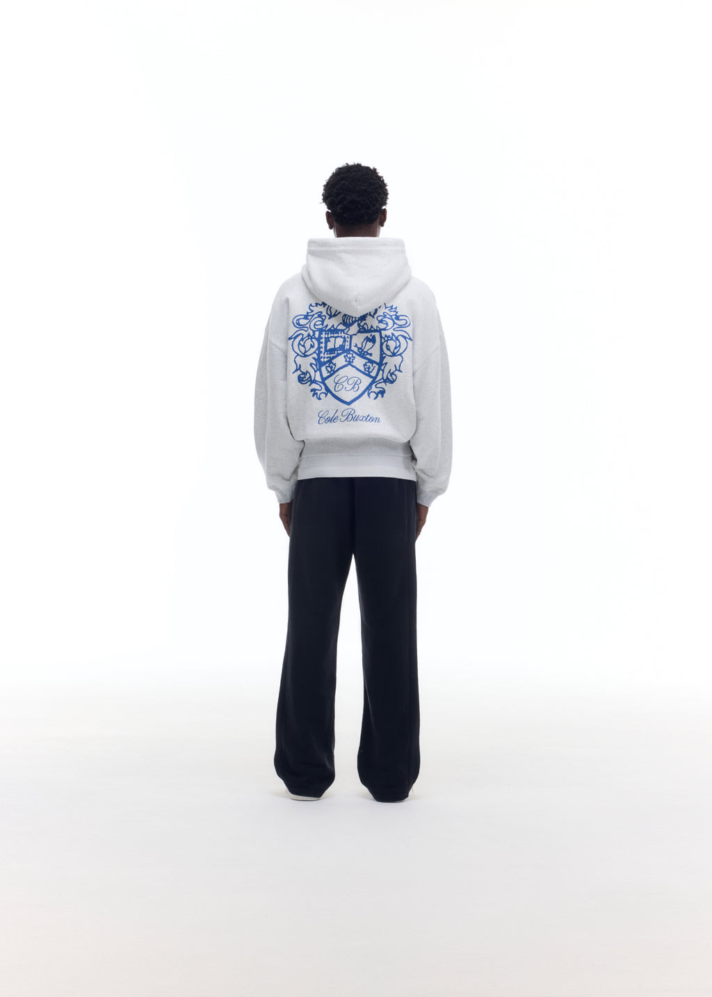 COLLEGIATE CREST HOODIE