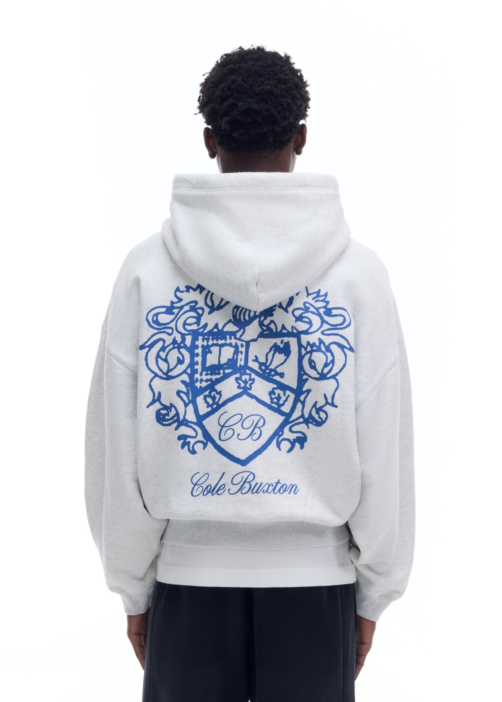 COLLEGIATE CREST HOODIE