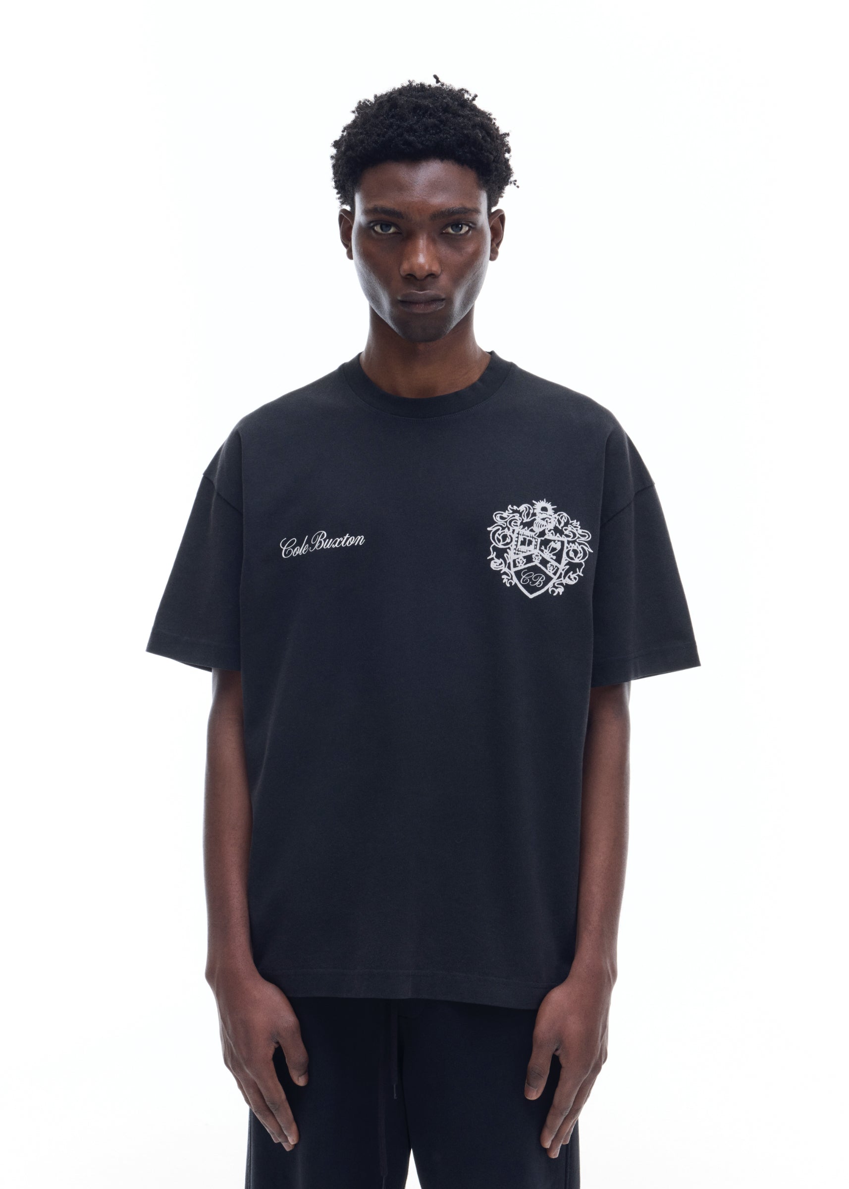 COLLEGIATE CREST T-SHIRT