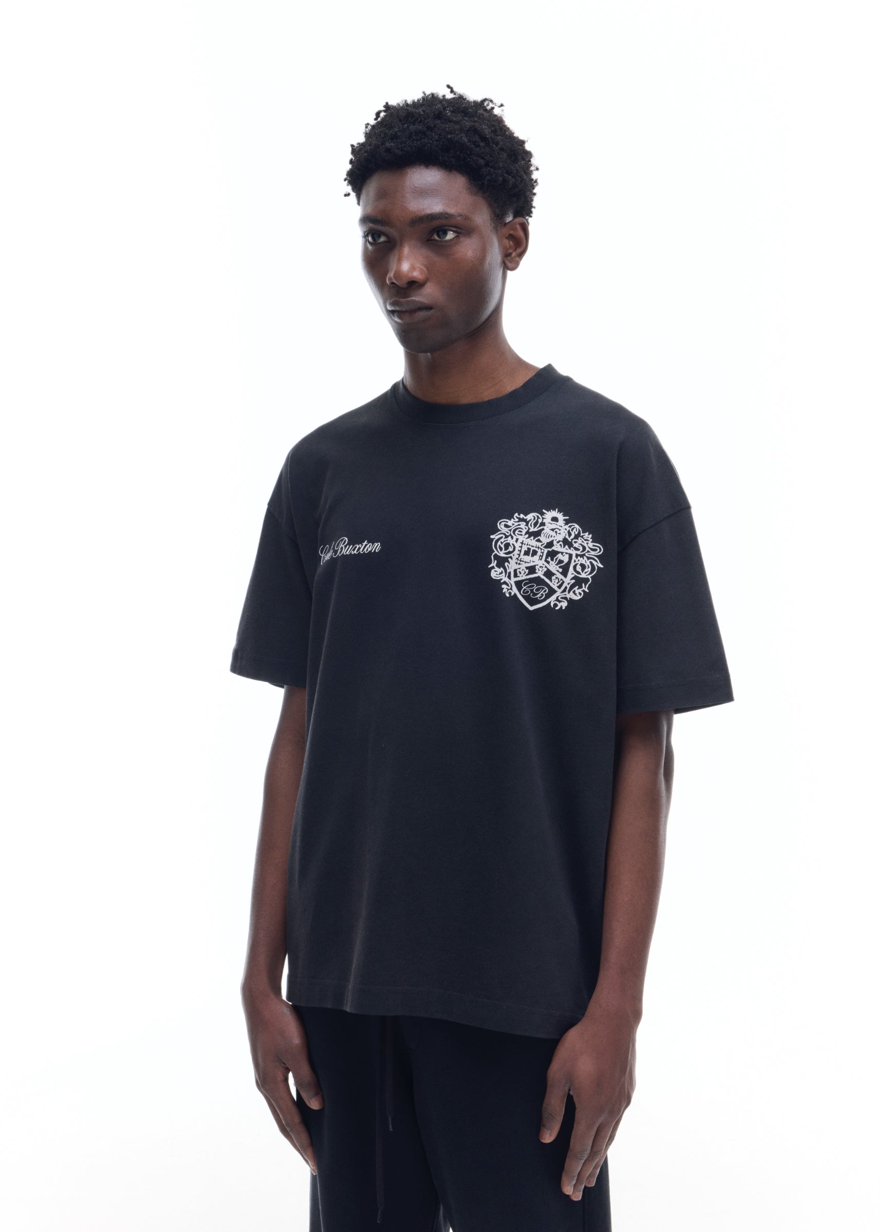 COLLEGIATE CREST T-SHIRT