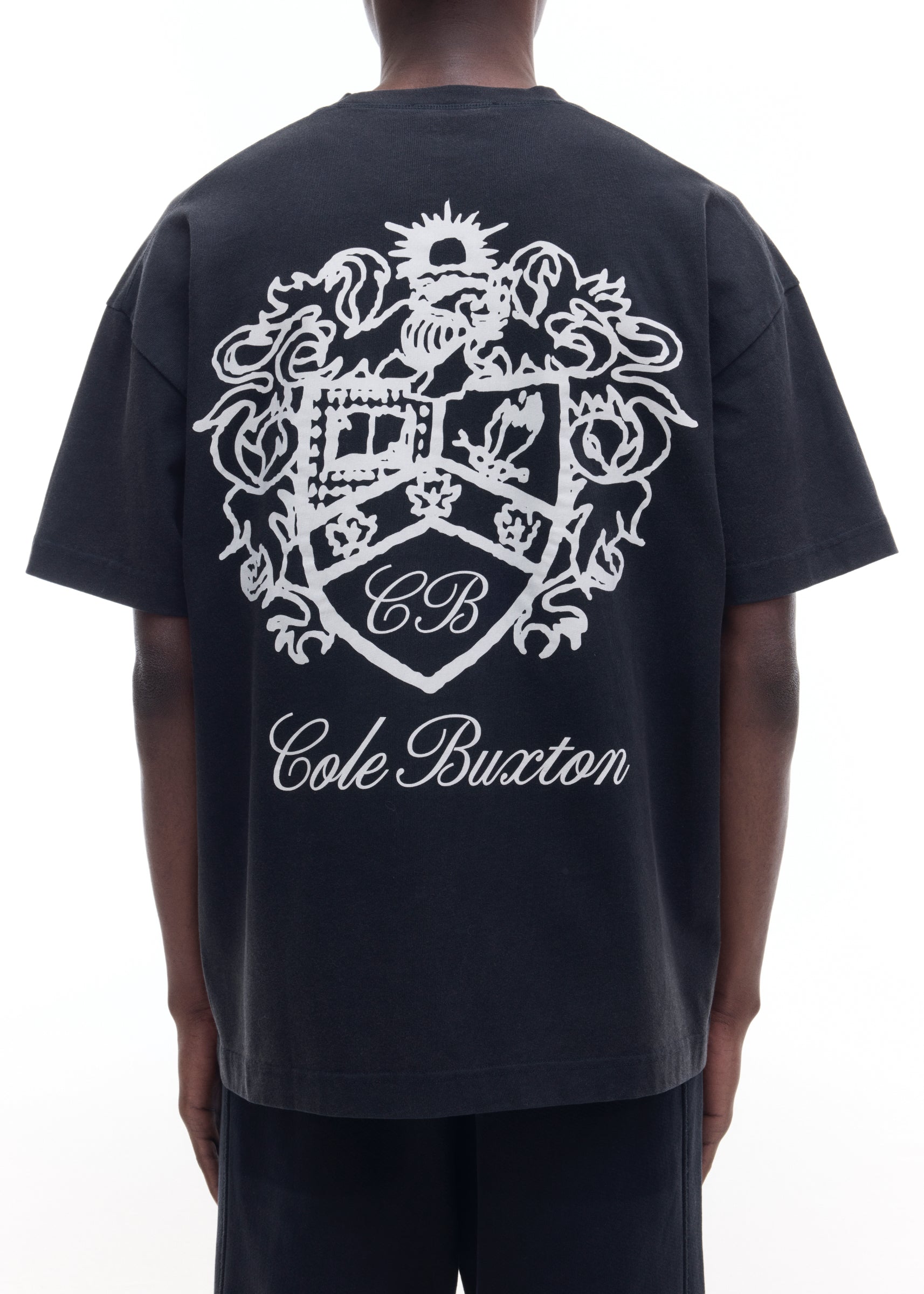 COLLEGIATE CREST T-SHIRT
