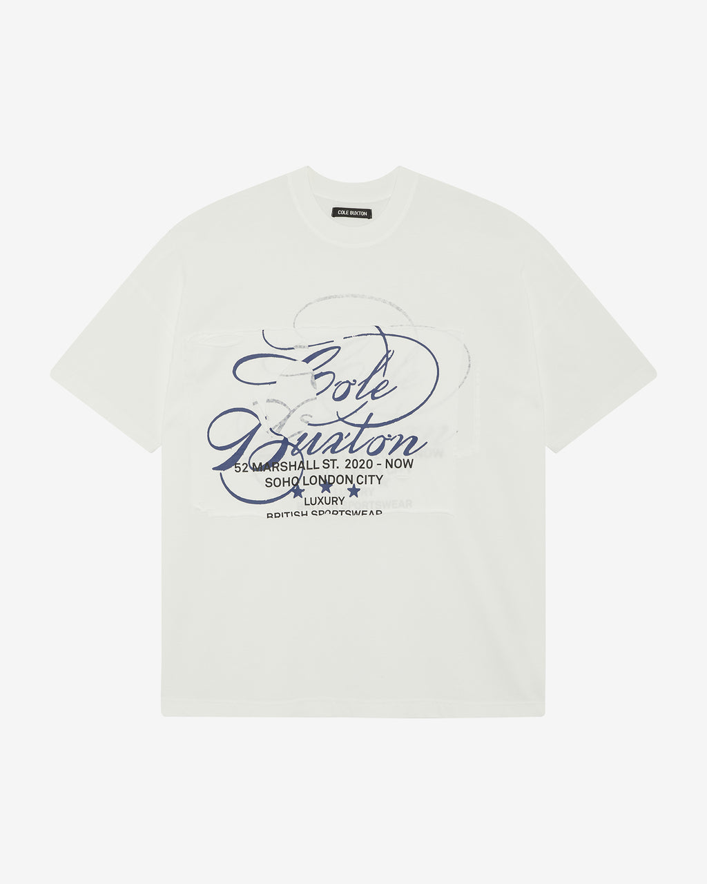 DISTRESSED POCKET T-SHIRT