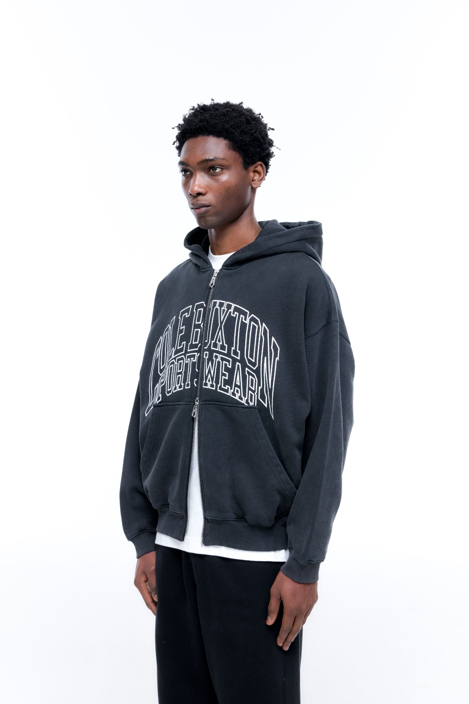 SPORTSWEAR ARC ZIPPED HOODIE