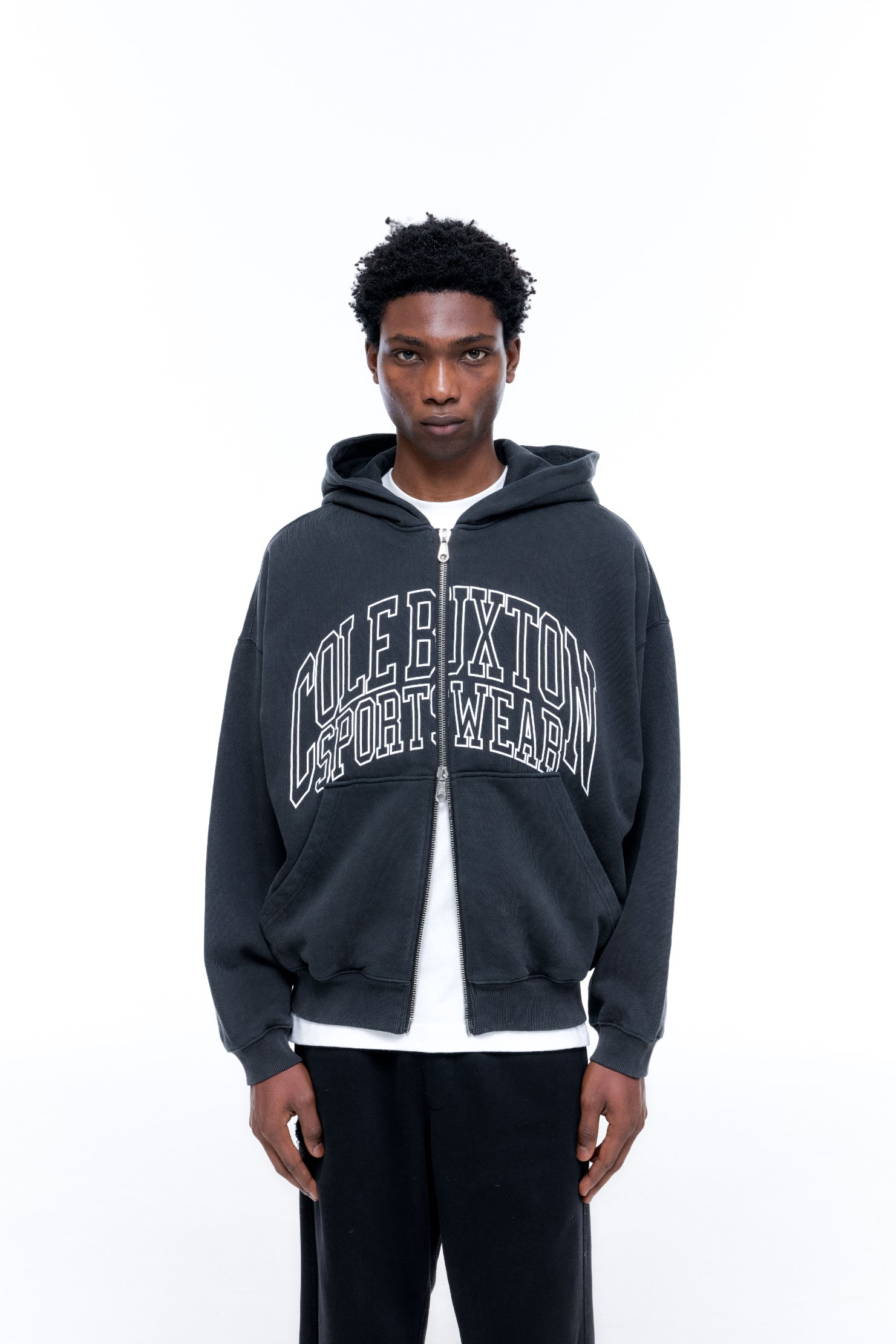 SPORTSWEAR ARC ZIPPED HOODIE