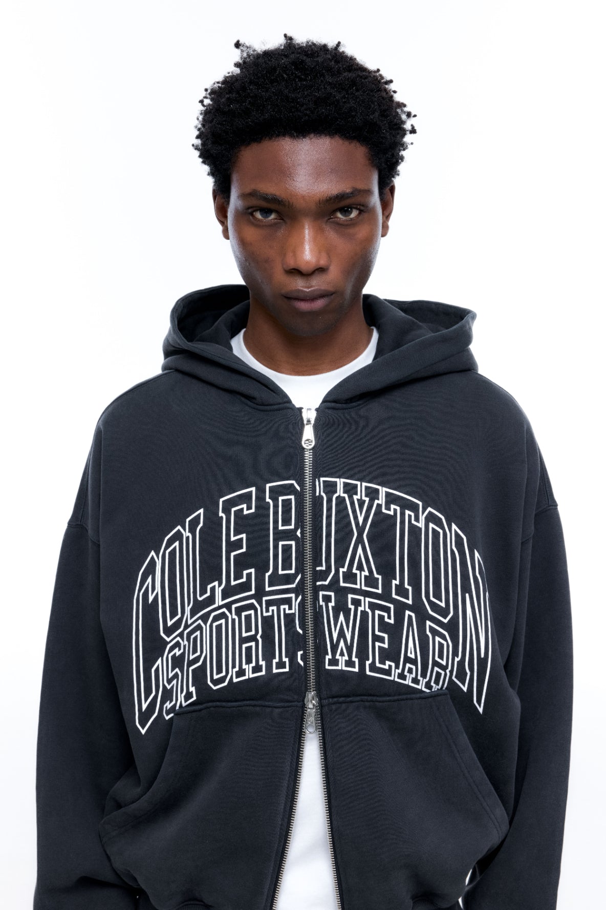 SPORTSWEAR ARC ZIPPED HOODIE