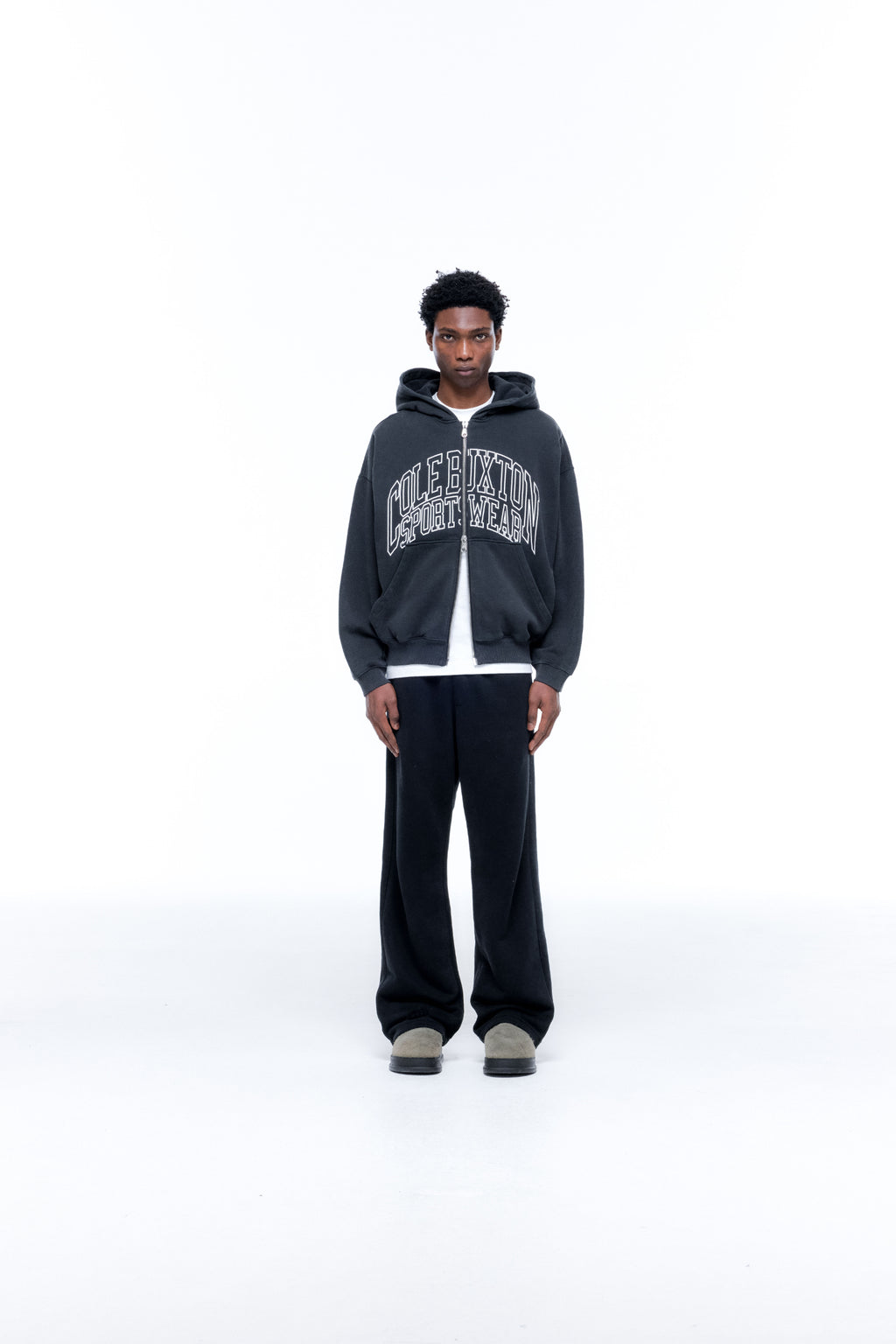 SPORTSWEAR ARC ZIPPED HOODIE