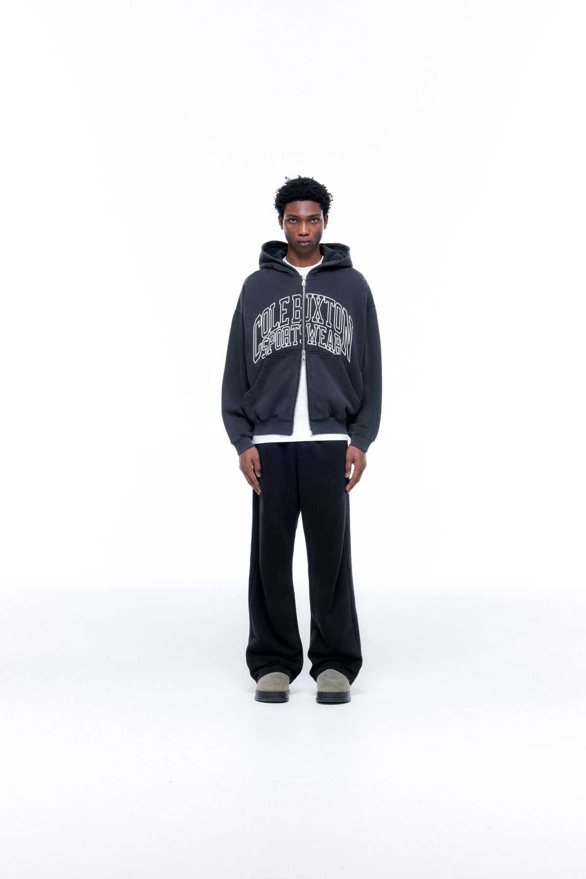SPORTSWEAR ARC ZIPPED HOODIE
