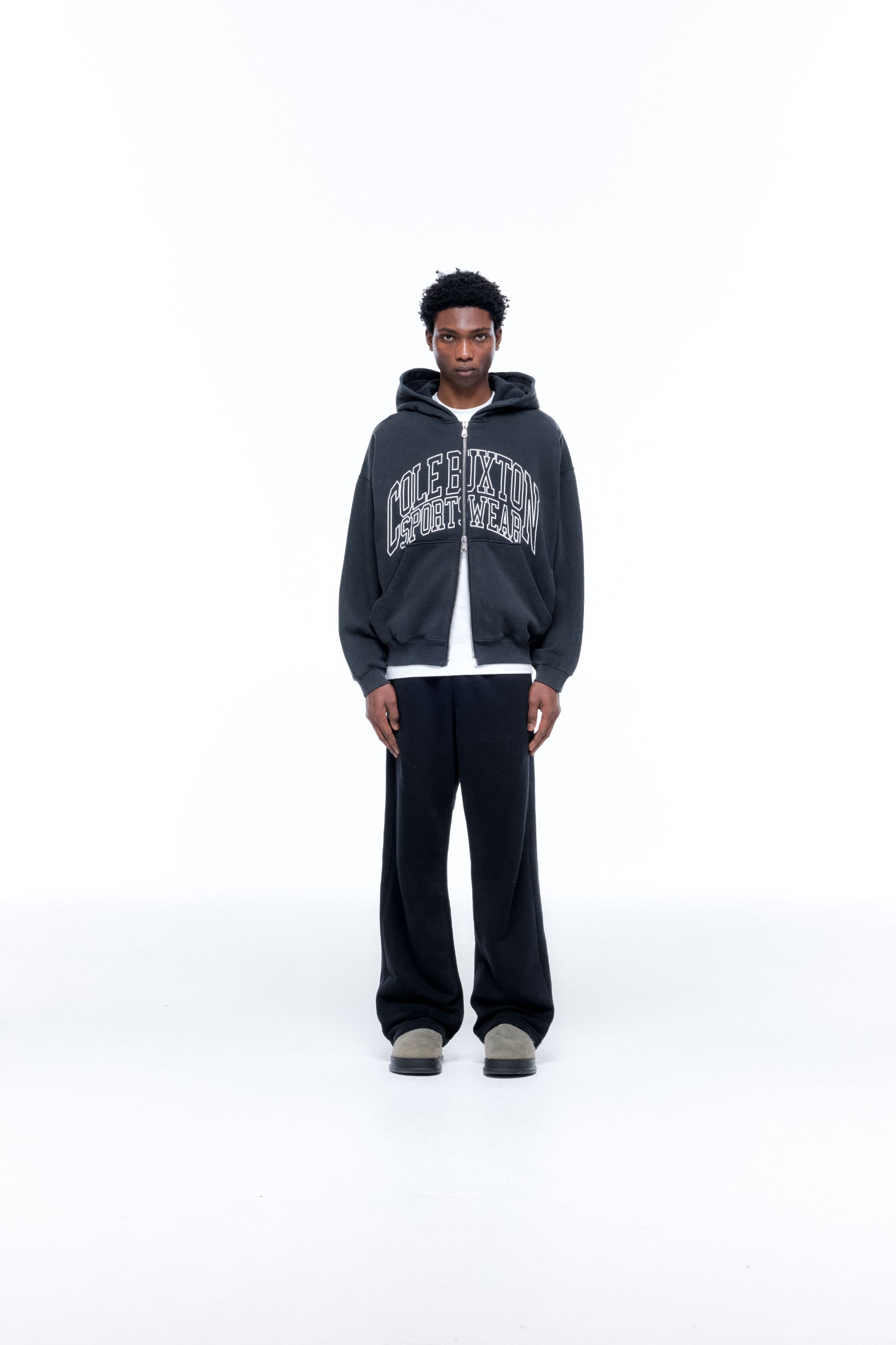 SPORTSWEAR ARC ZIPPED HOODIE