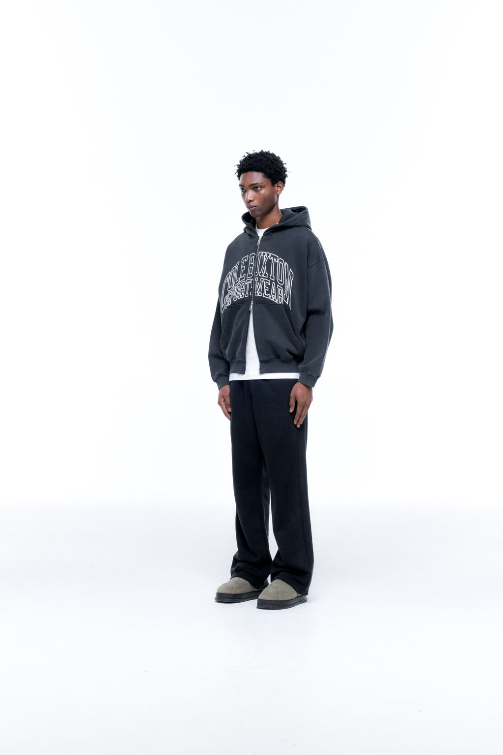 SPORTSWEAR ARC ZIPPED HOODIE