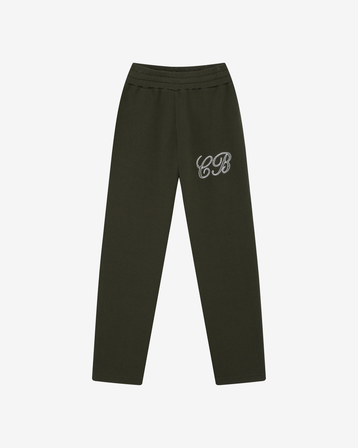 KNITTED TRACK PANTS