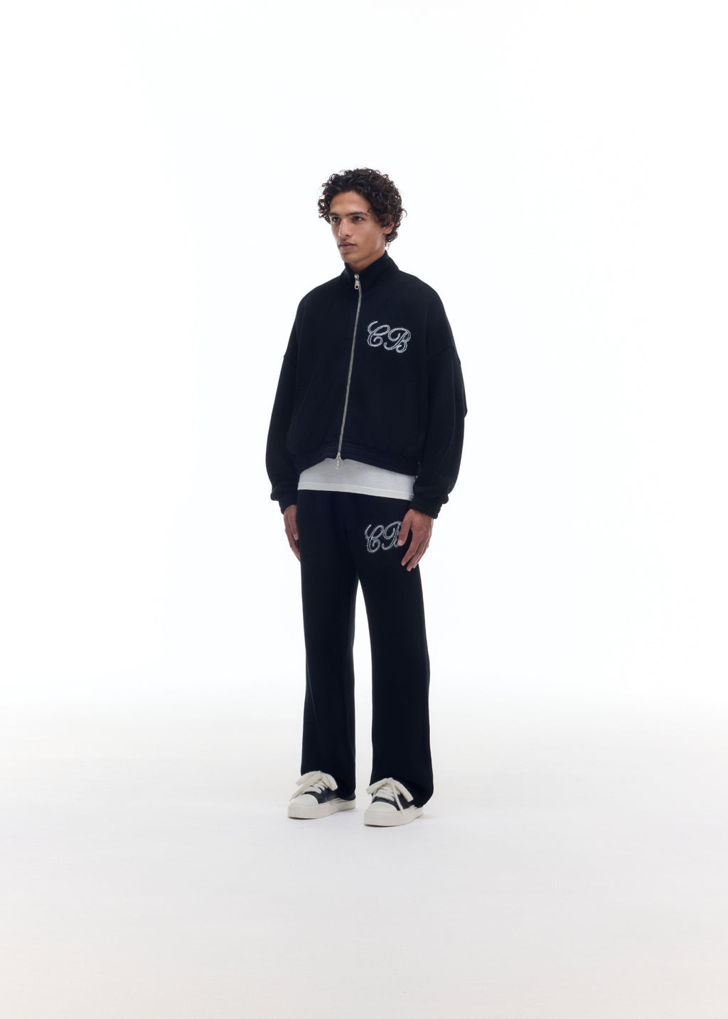 KNITTED TRACK JACKET