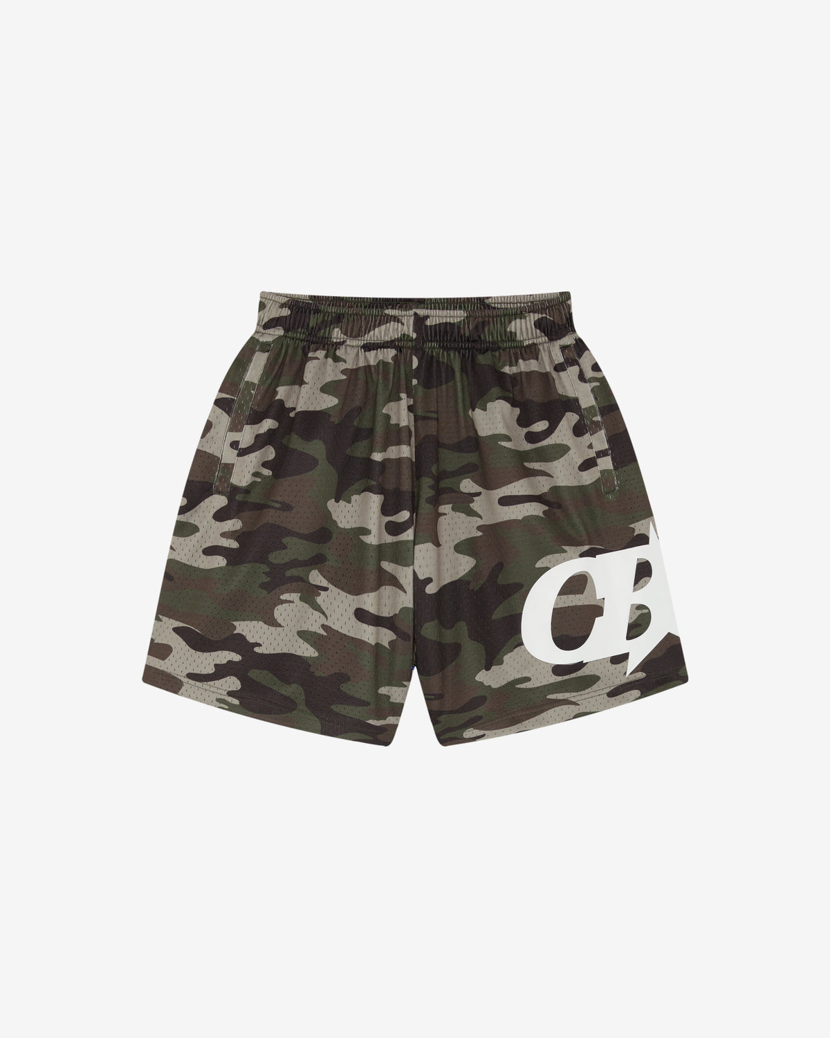 MESH CAMO SHORTS