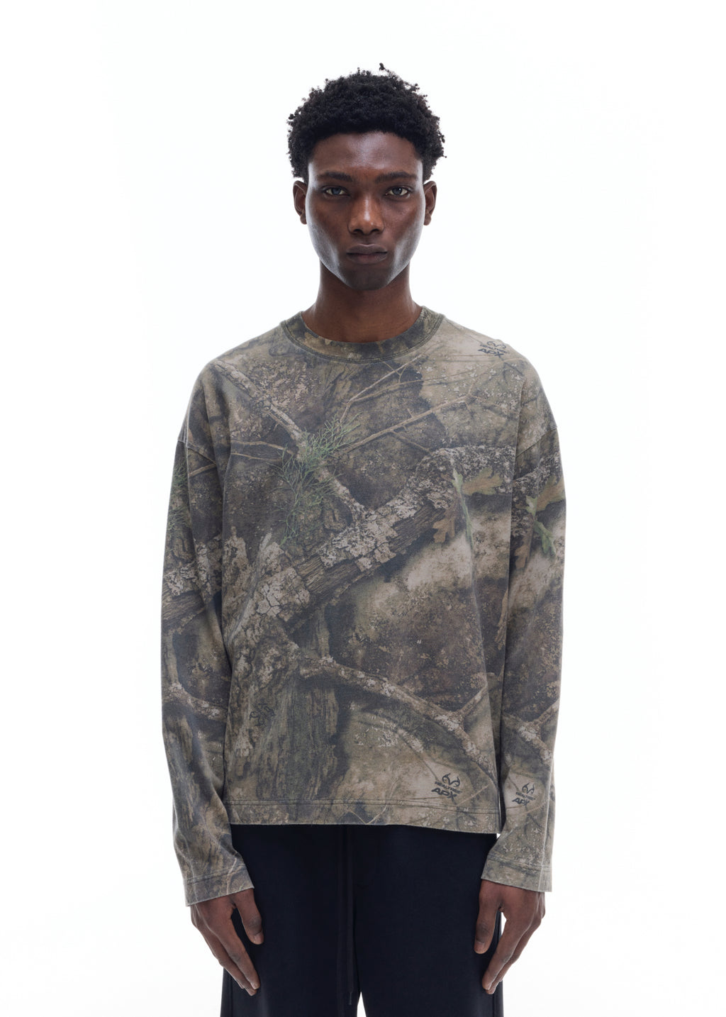 REAL TREE LONG SLEEVE T-SHIRT