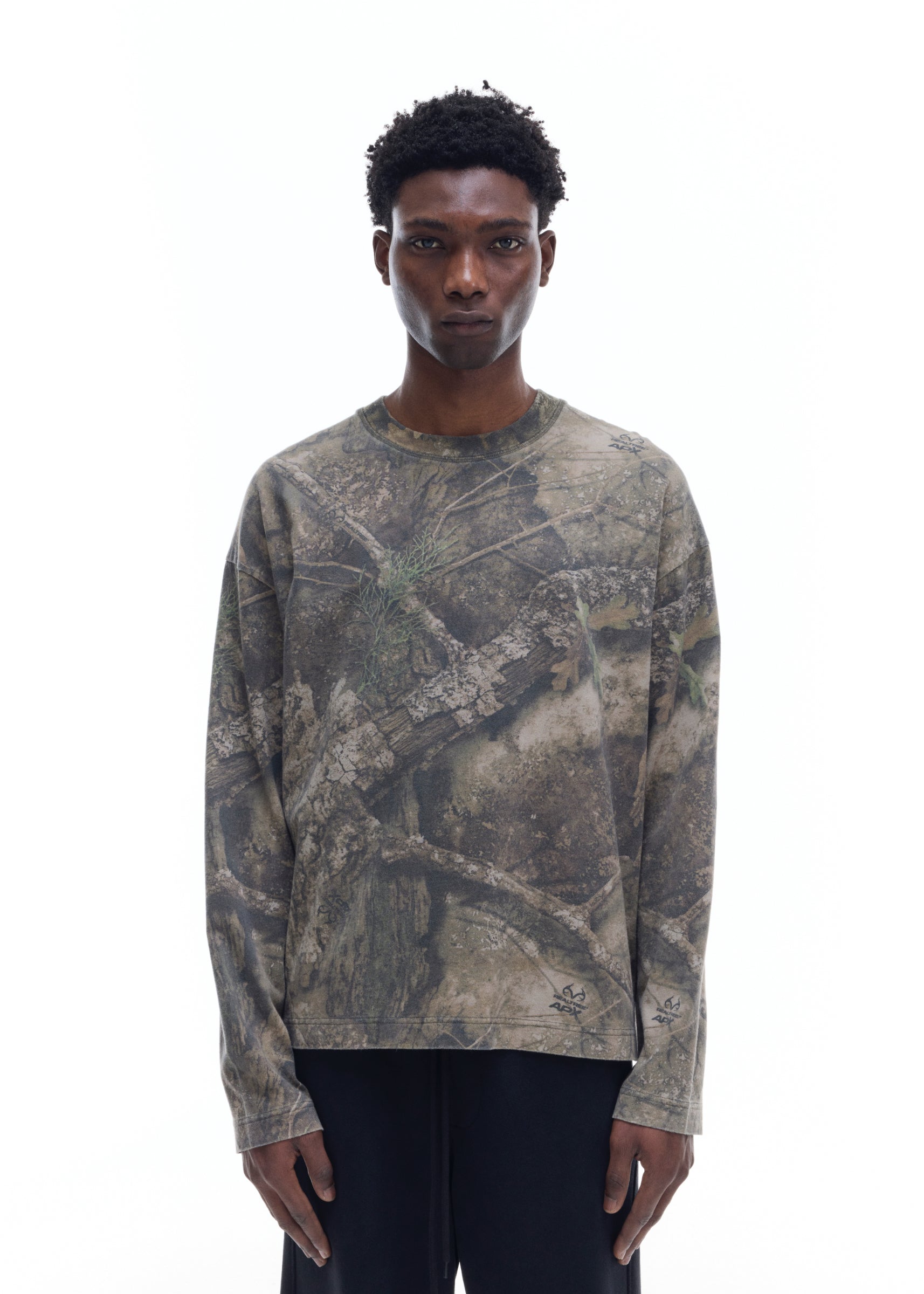REAL TREE LONG SLEEVE T-SHIRT