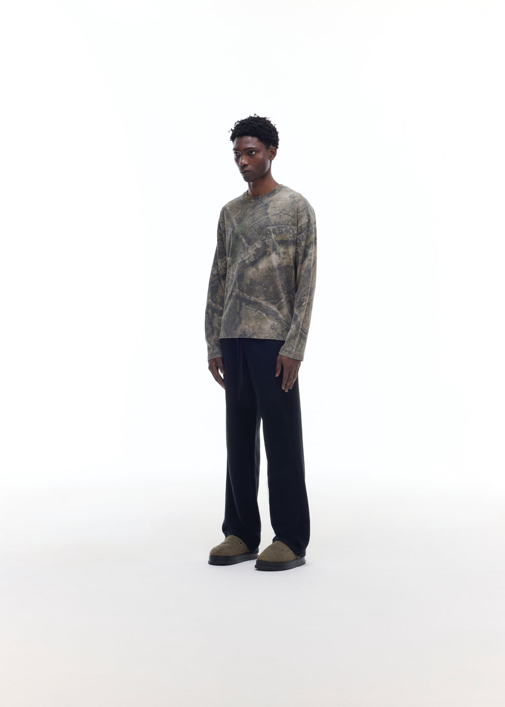 REAL TREE LONG SLEEVE T-SHIRT