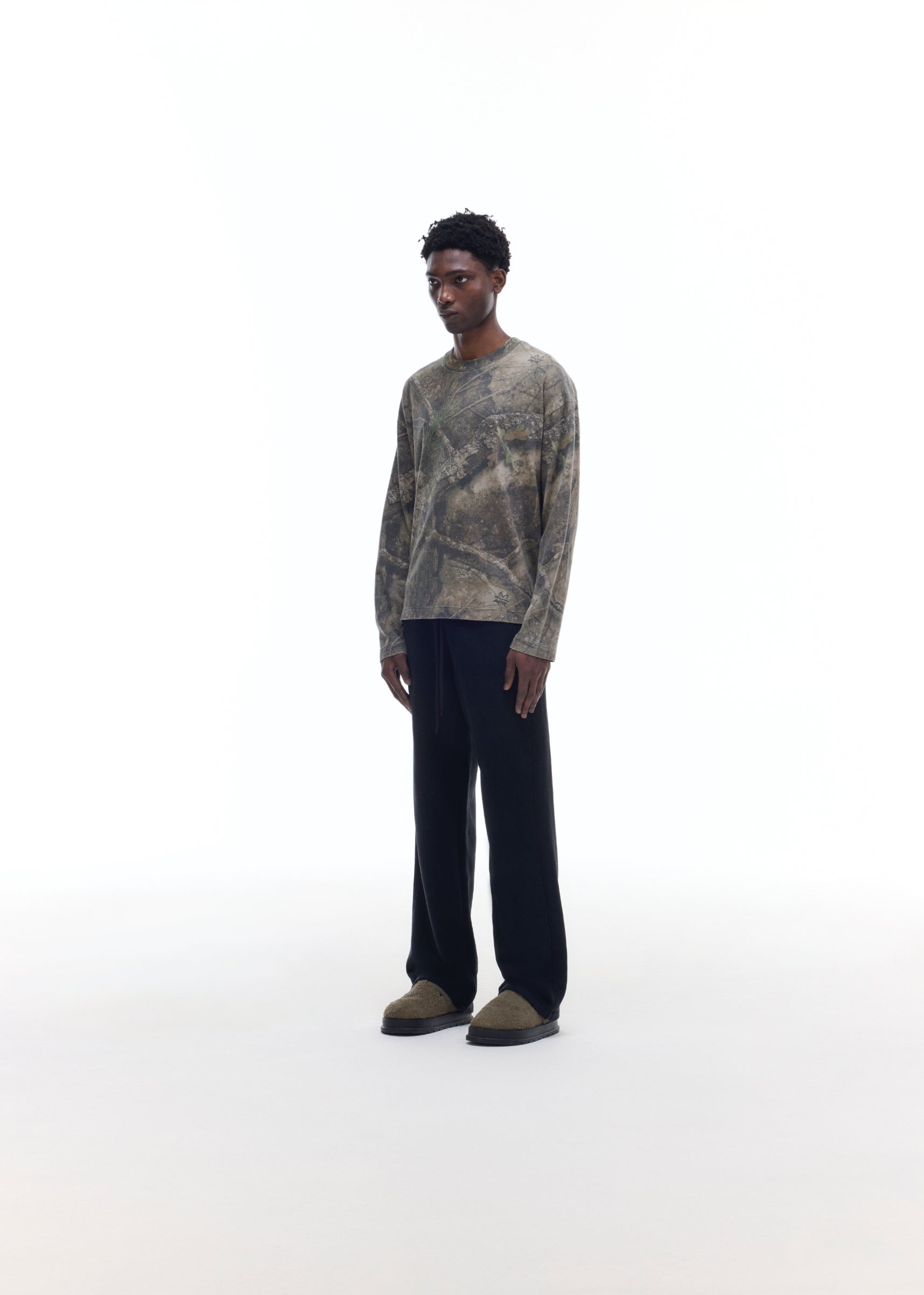 REAL TREE LONG SLEEVE T-SHIRT