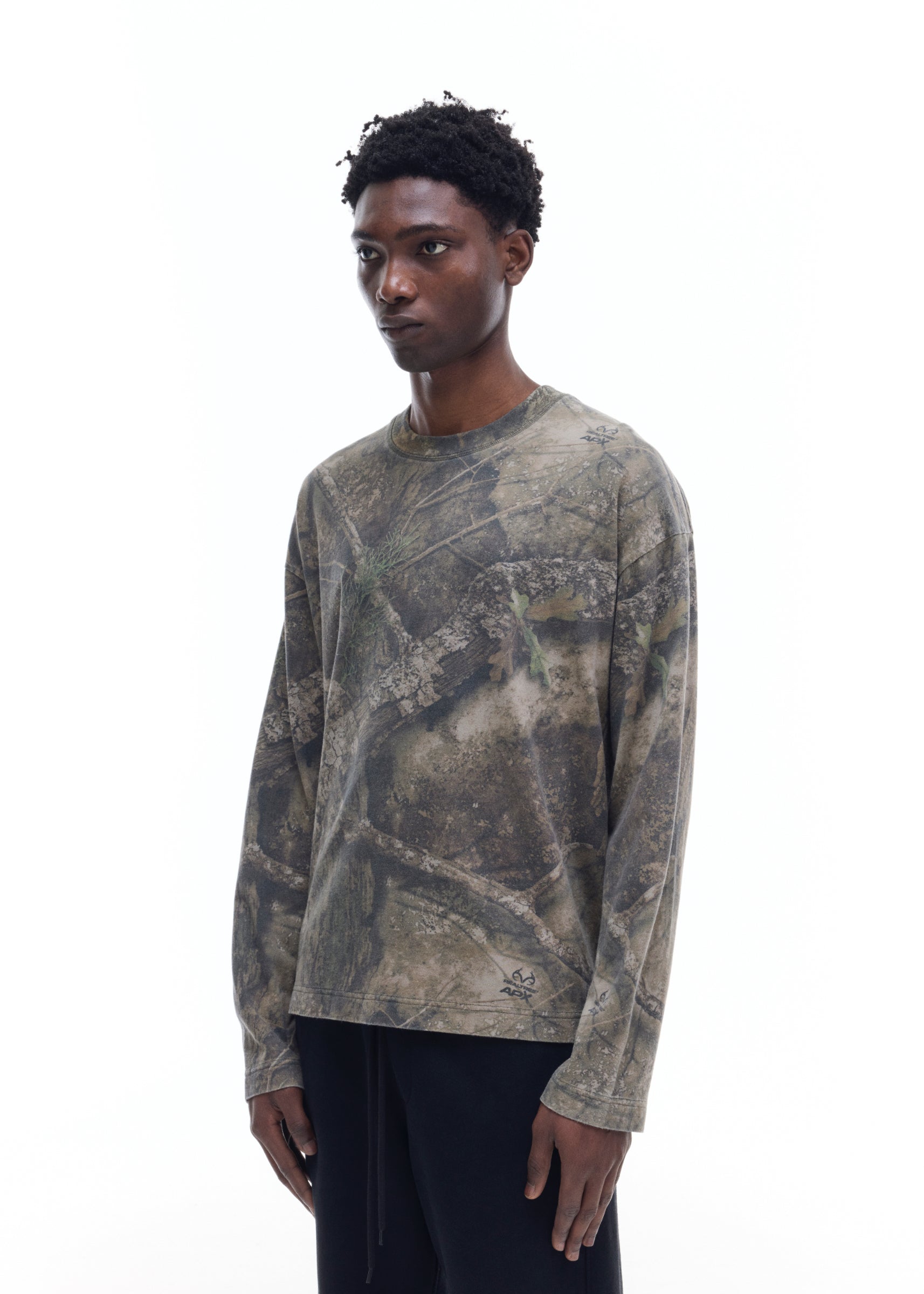 REAL TREE LONG SLEEVE T-SHIRT