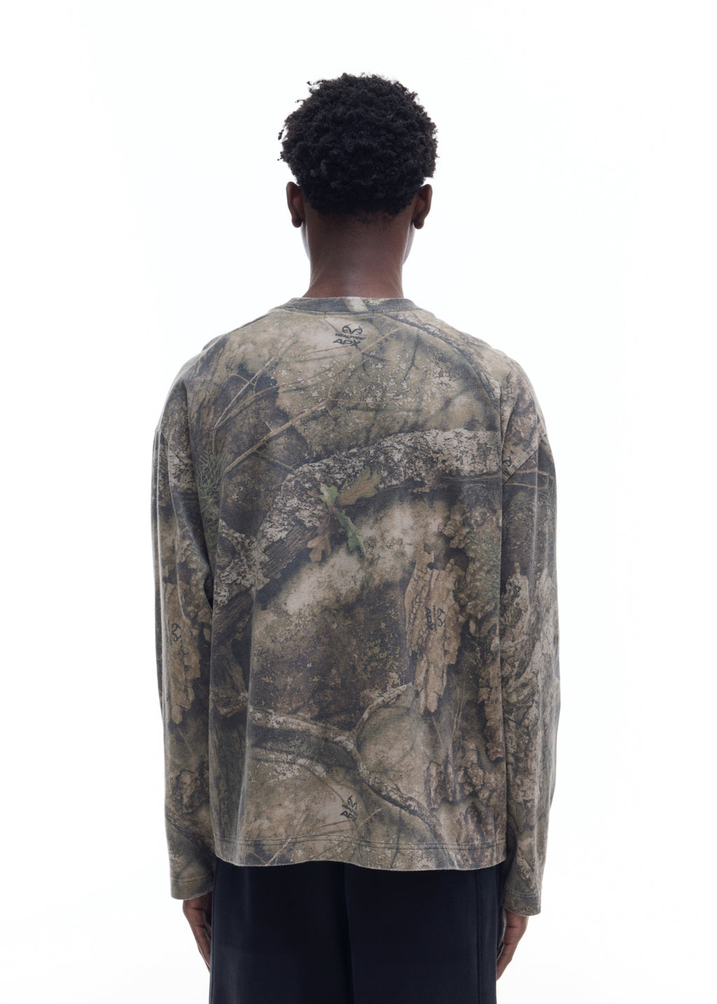 REAL TREE LONG SLEEVE T-SHIRT