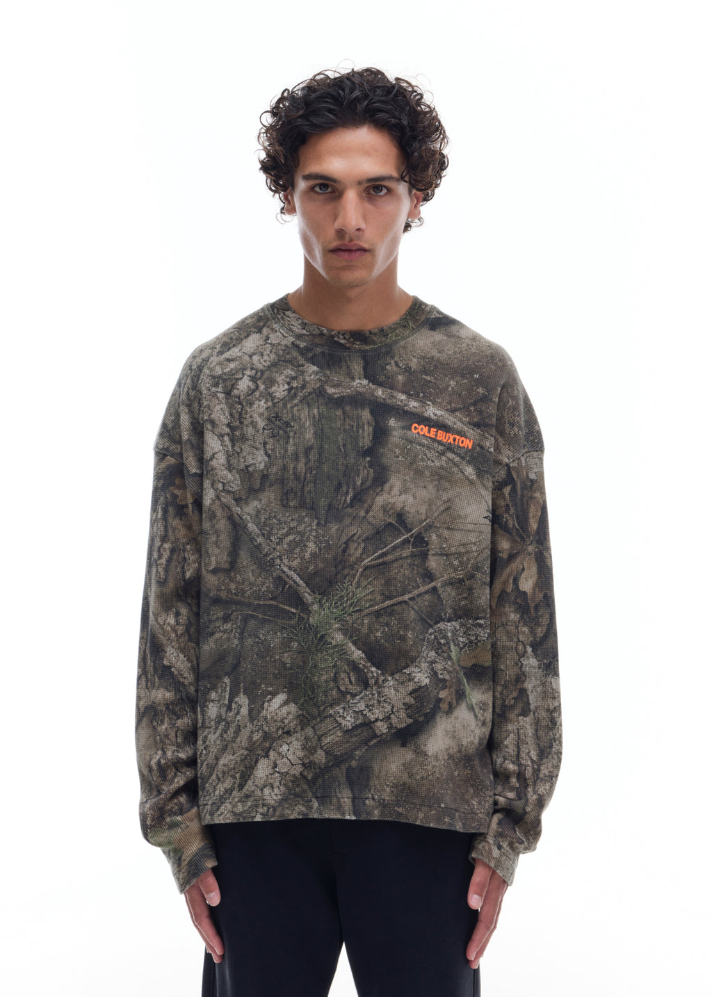 REAL TREE WAFFLE LONG SLEEVE T-SHIRT