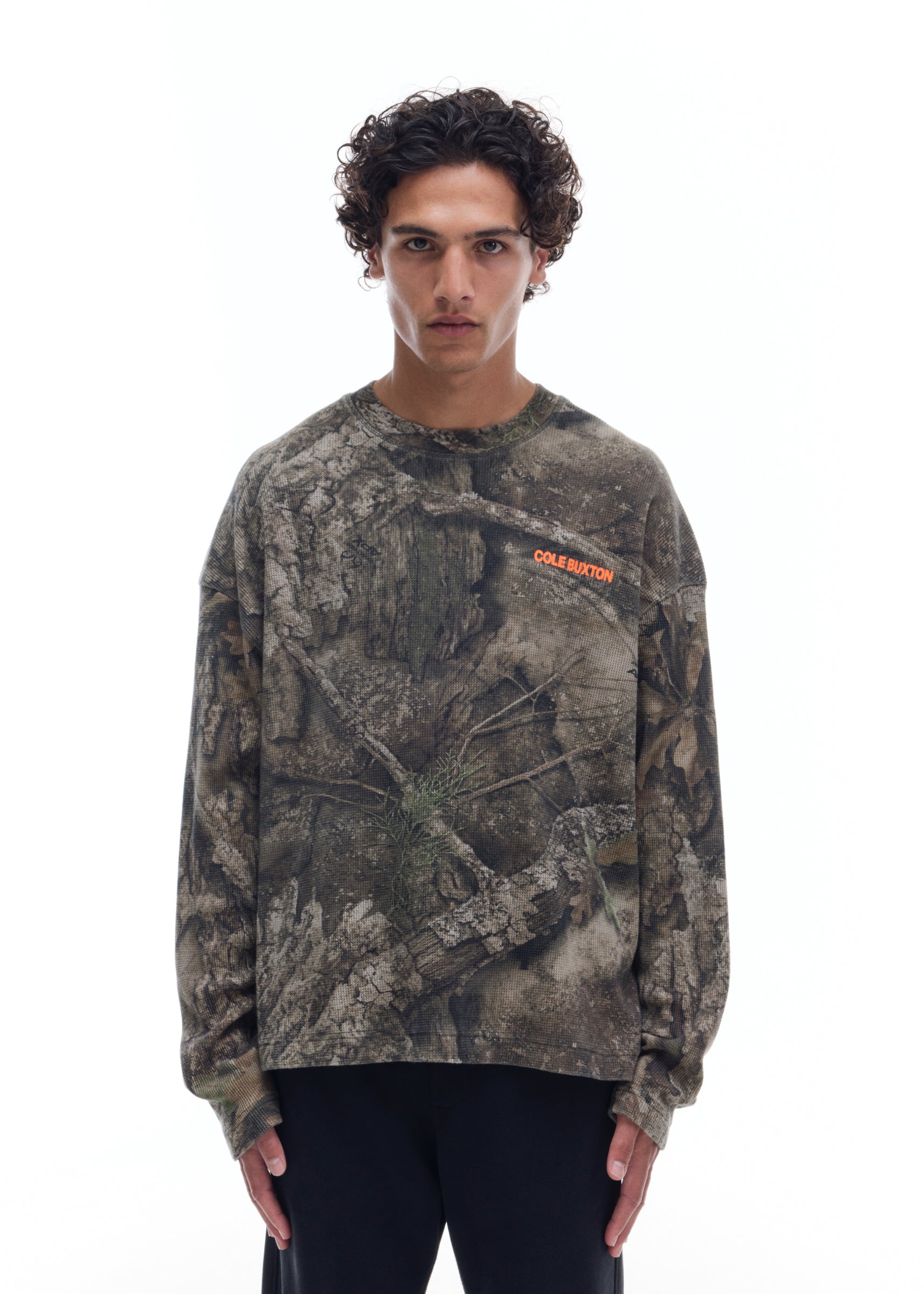REAL TREE WAFFLE LONG SLEEVE T-SHIRT