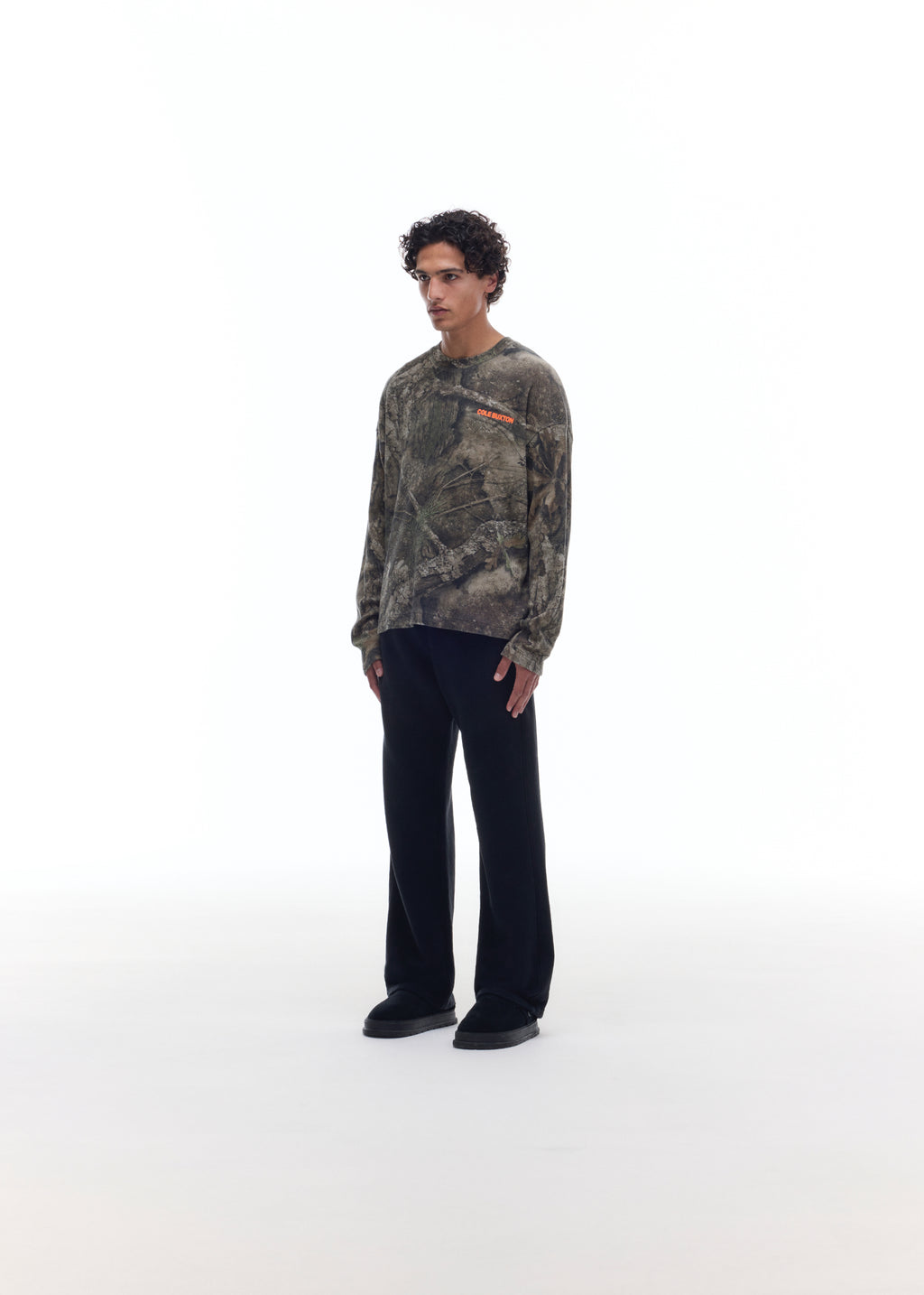 REAL TREE WAFFLE LONG SLEEVE T-SHIRT