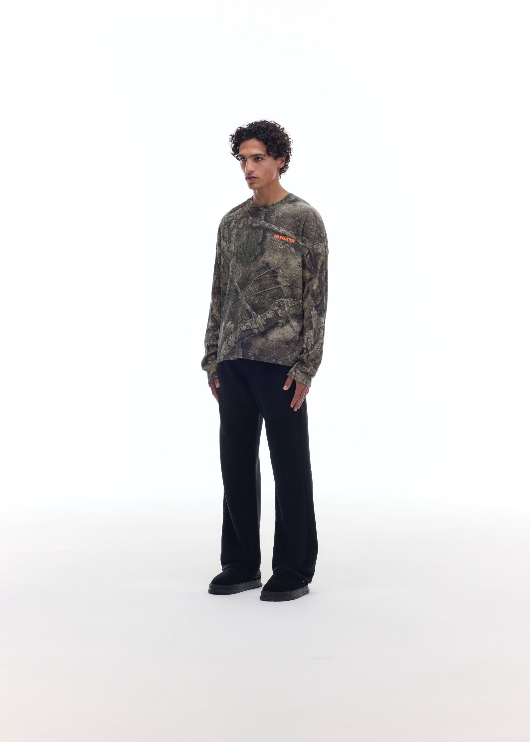 REAL TREE WAFFLE LONG SLEEVE T-SHIRT