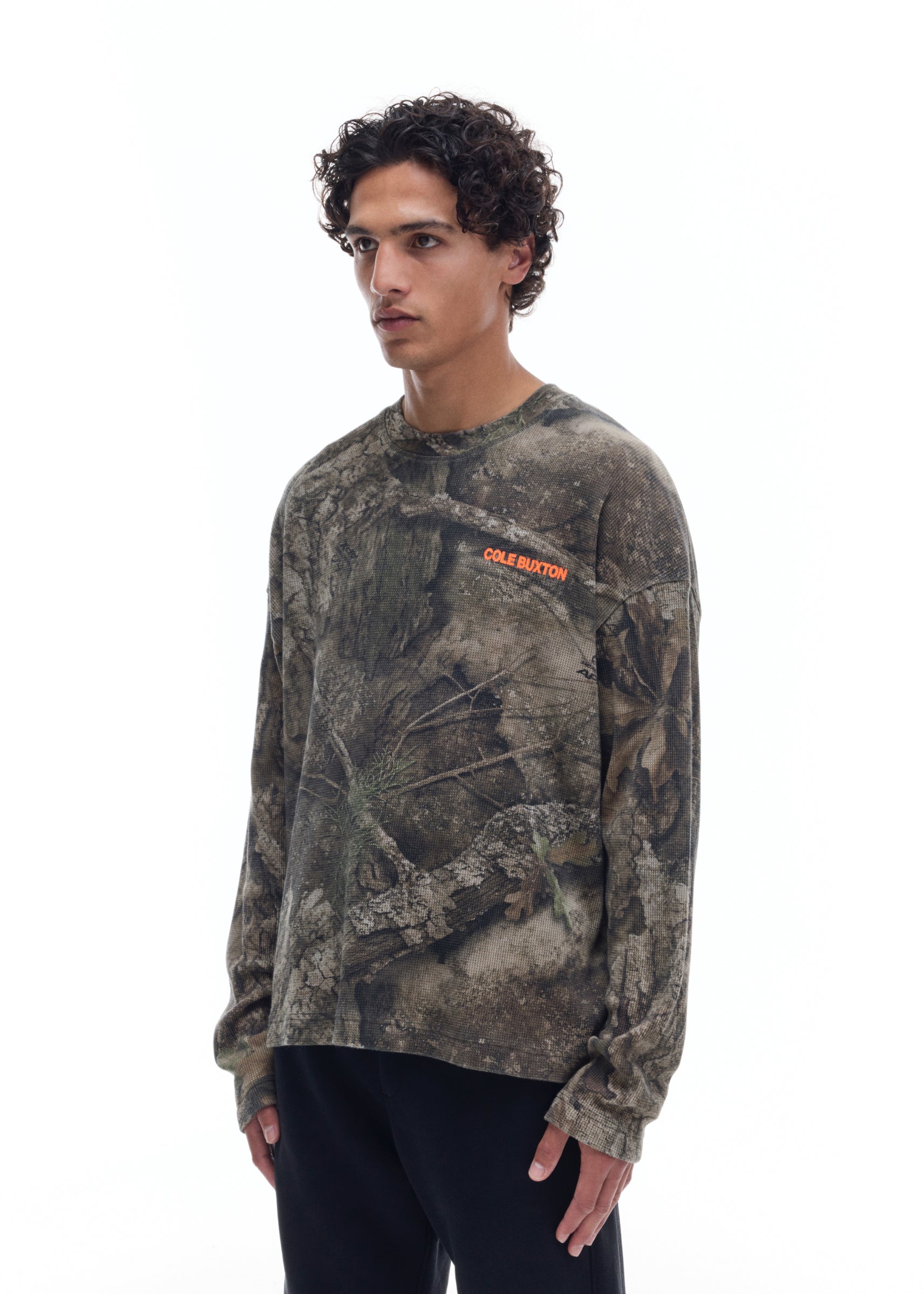 REAL TREE WAFFLE LONG SLEEVE T-SHIRT