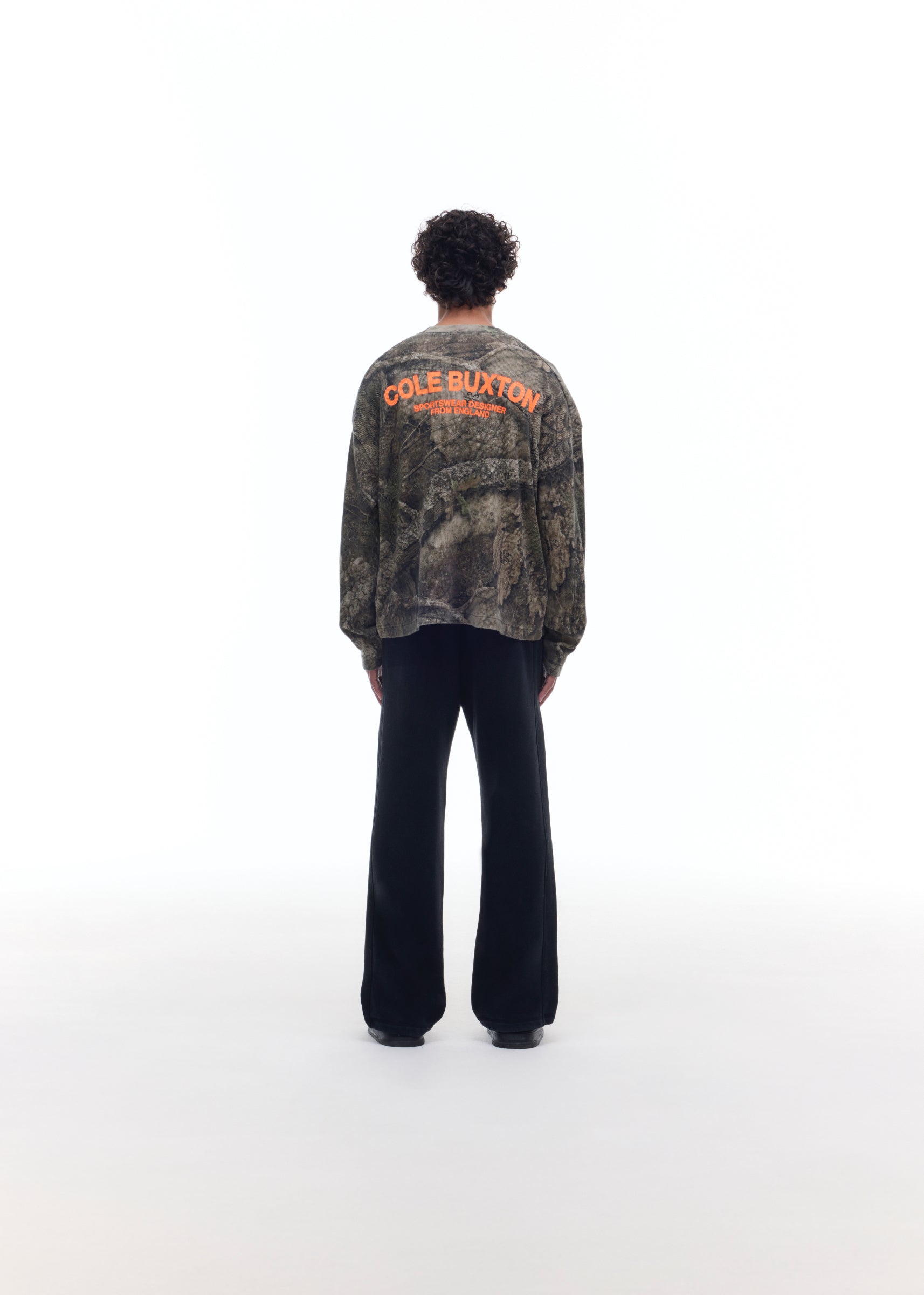 REAL TREE WAFFLE LONG SLEEVE T-SHIRT