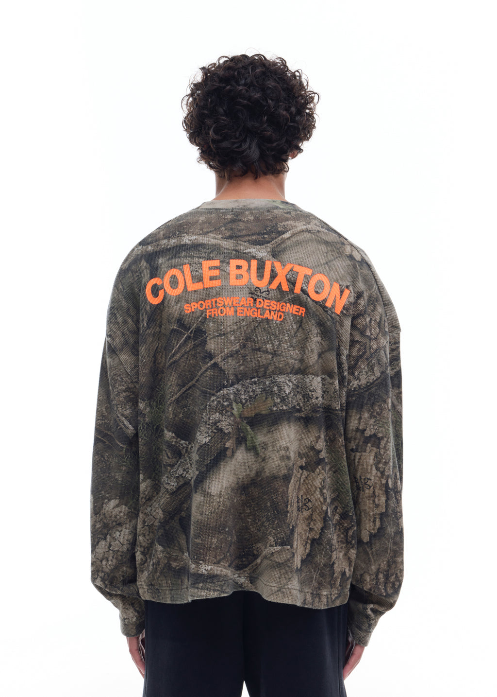 REAL TREE WAFFLE LONG SLEEVE T-SHIRT