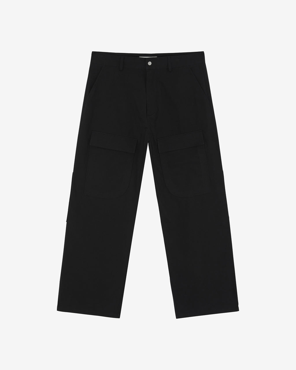 RELAXED COTTON CARGO TROUSER