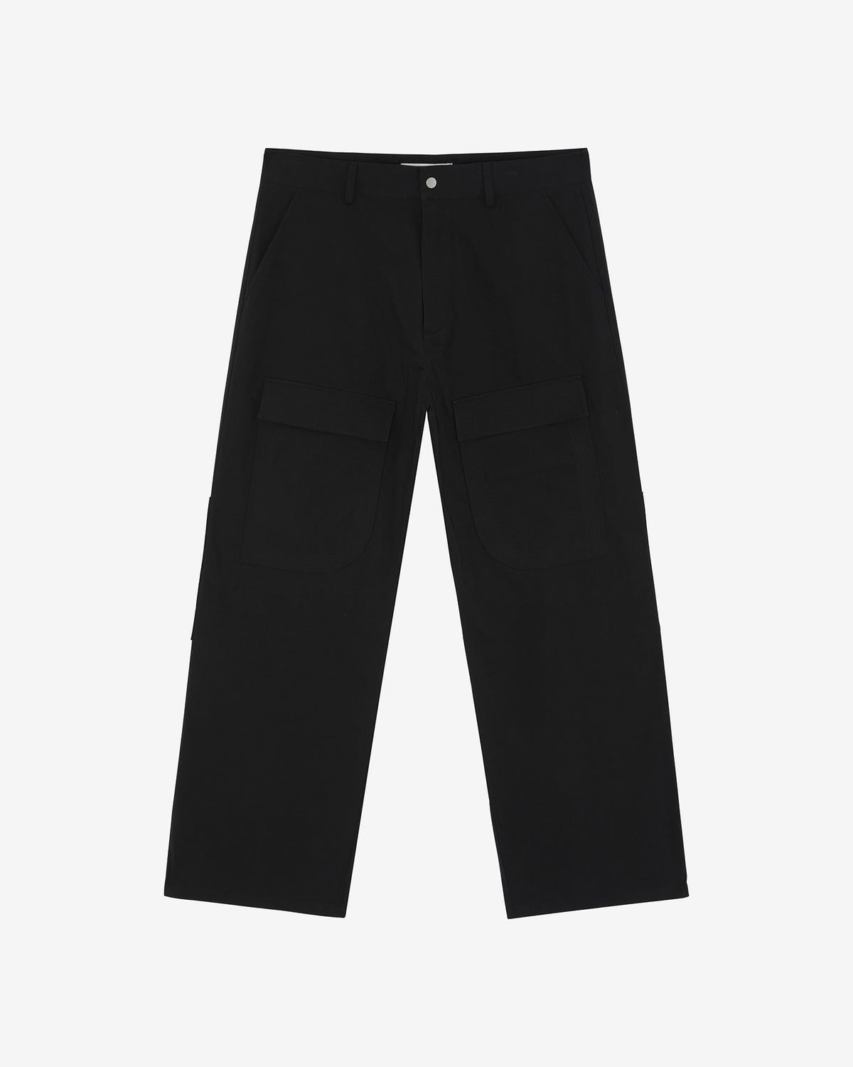 RELAXED COTTON CARGO TROUSER