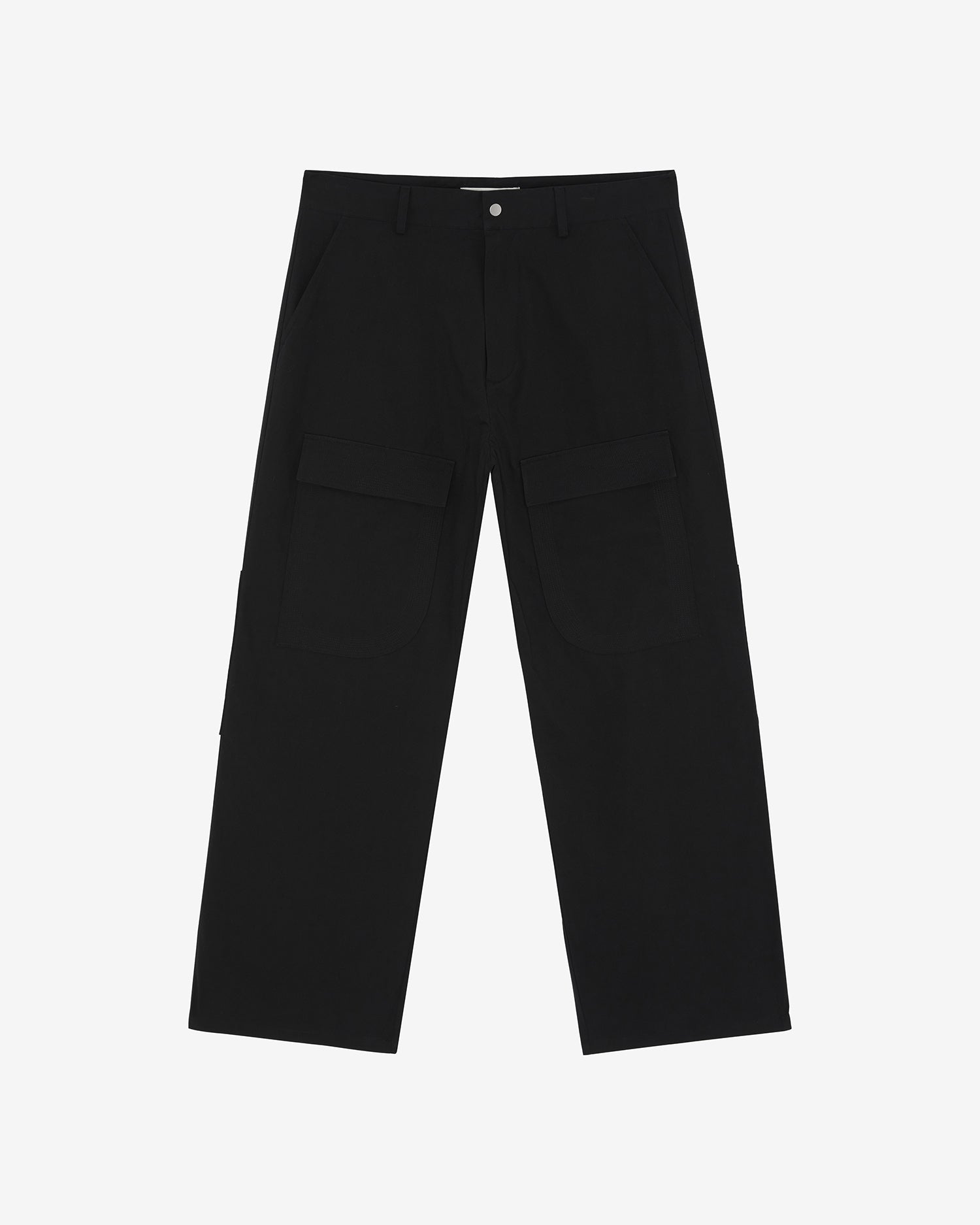 RELAXED COTTON CARGO TROUSER