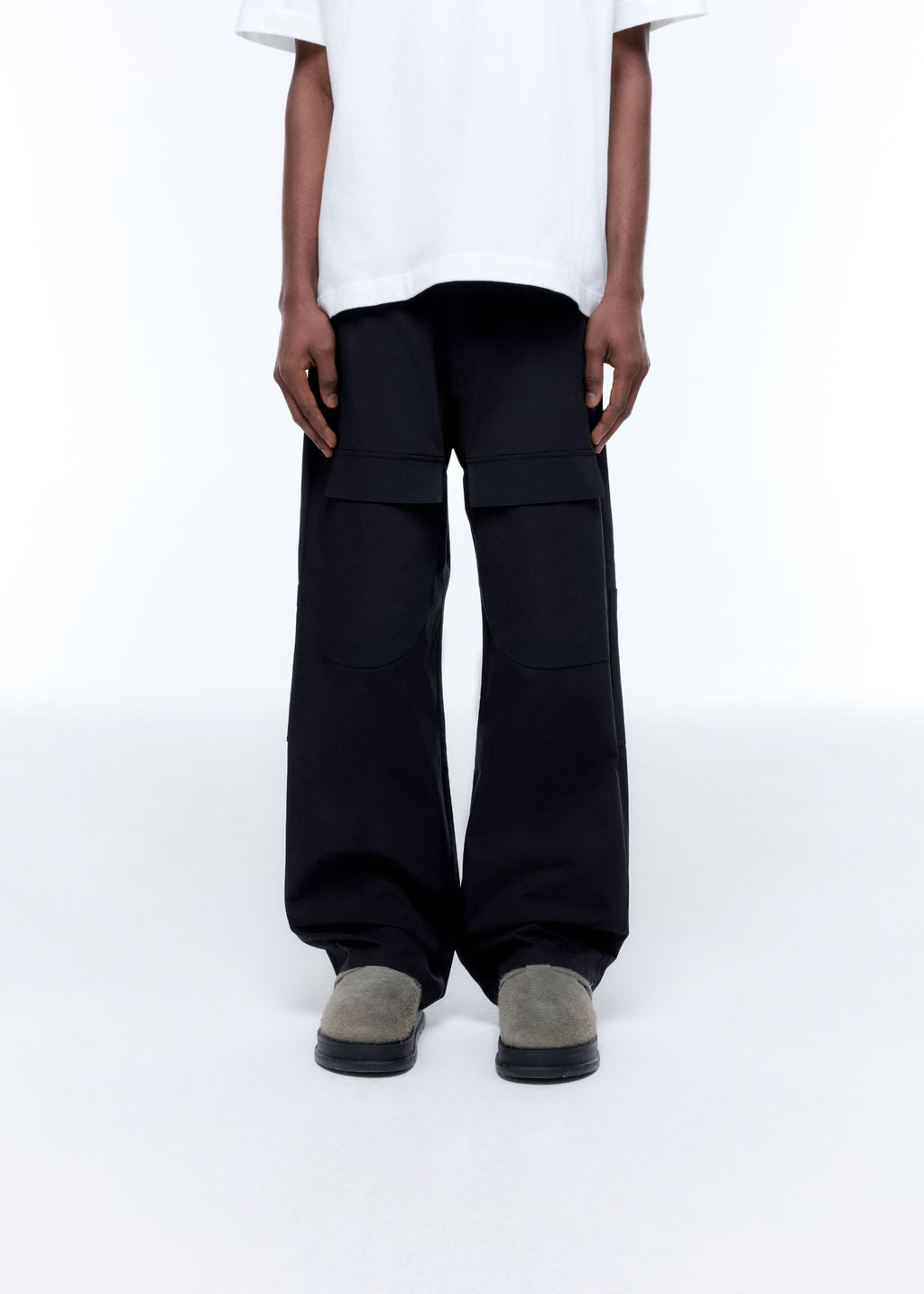 RELAXED COTTON CARGO TROUSER