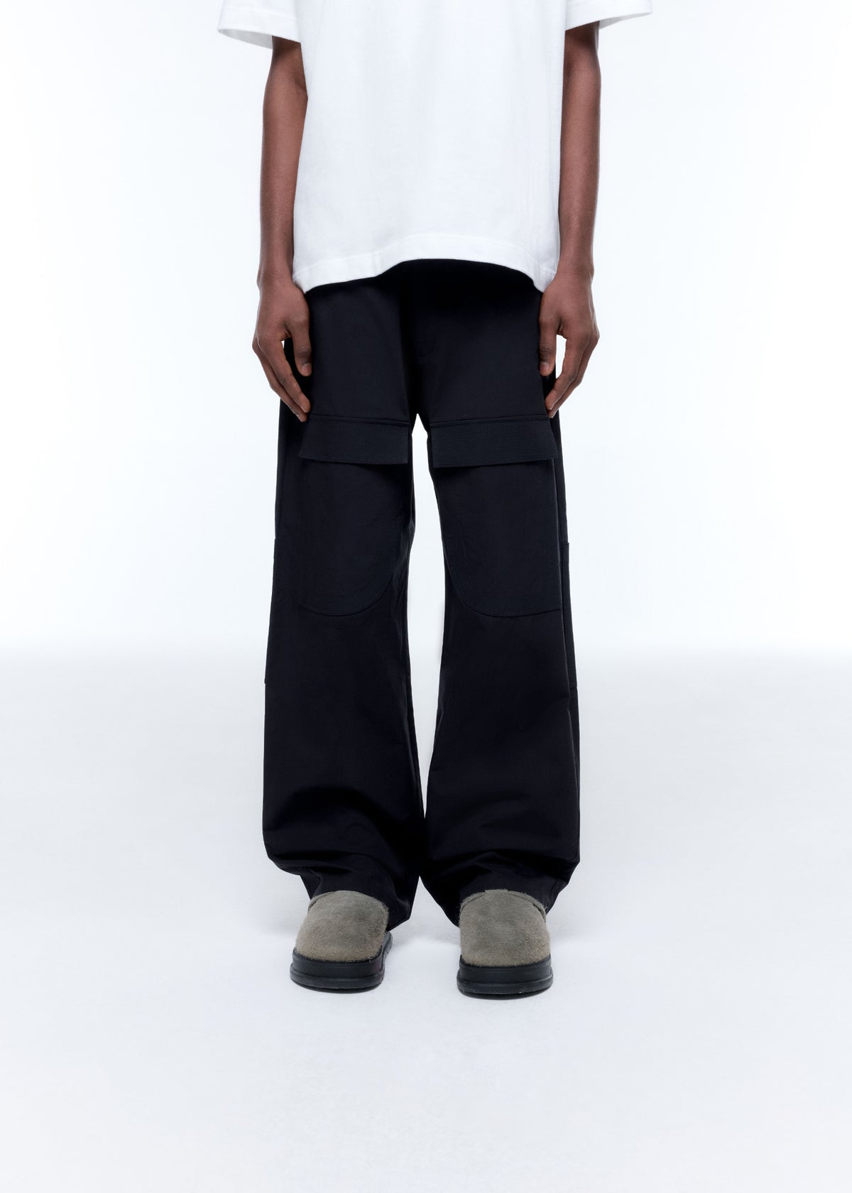 RELAXED COTTON CARGO TROUSER