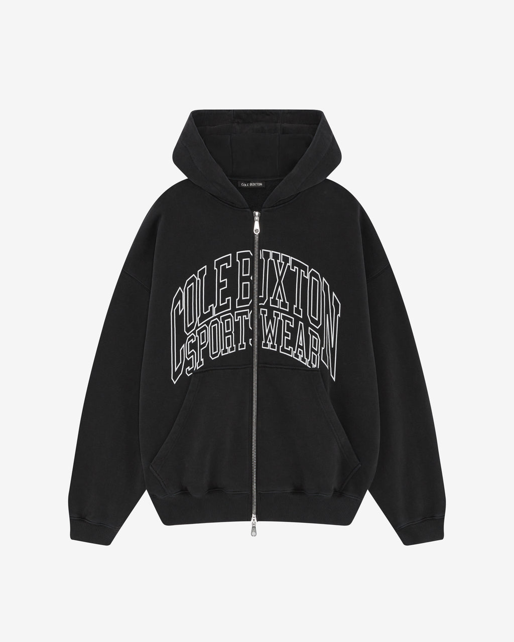 SPORTSWEAR ARC ZIPPED HOODIE