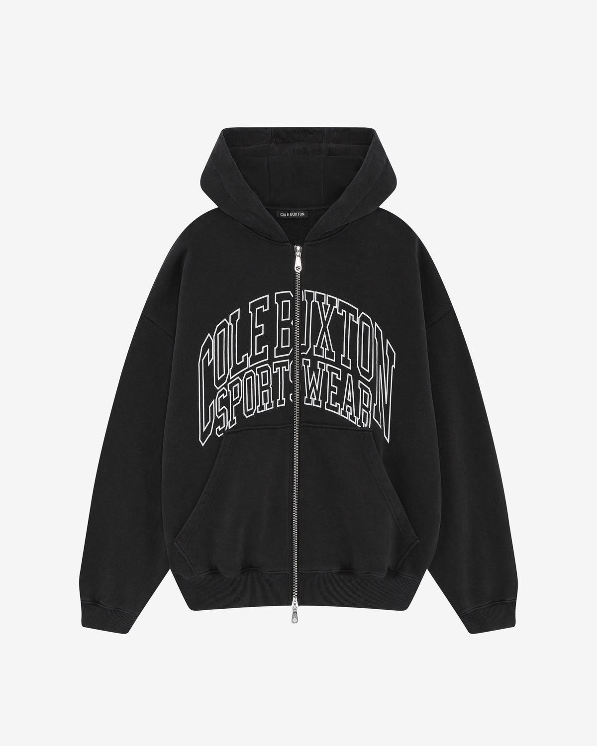 SPORTSWEAR ARC ZIPPED HOODIE