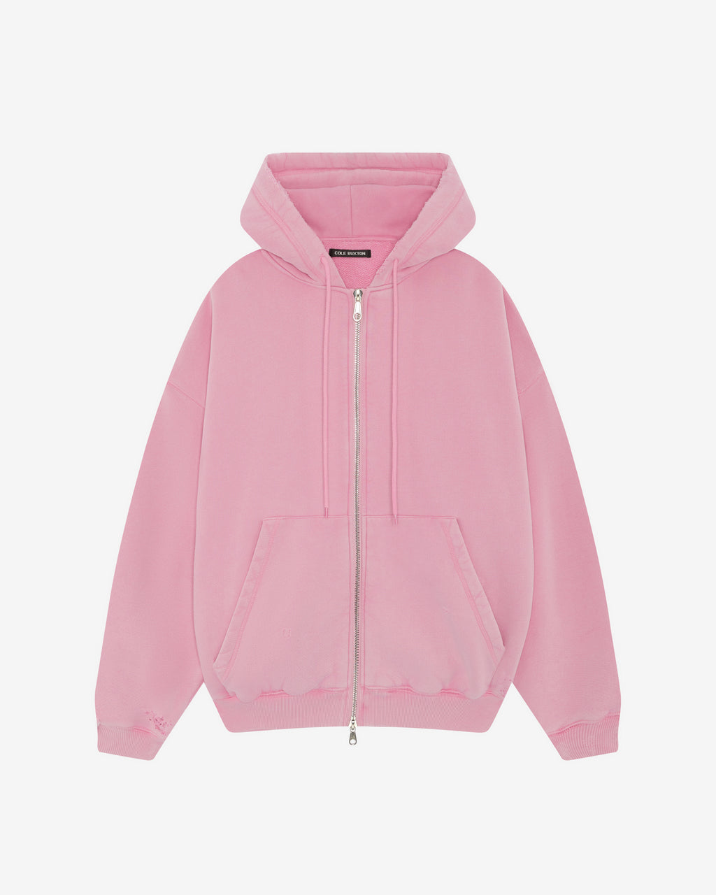 SUN FADE POCKET ZIPPED HOODIE