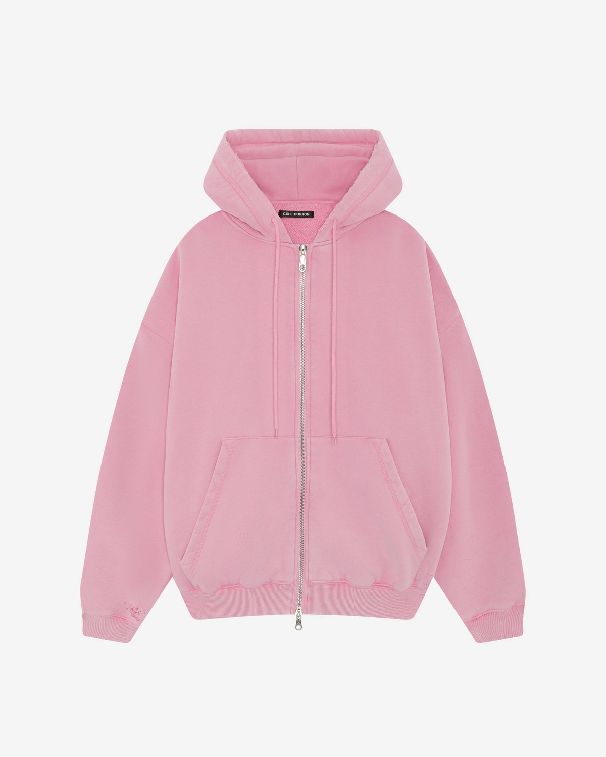 SUN FADE POCKET ZIPPED HOODIE